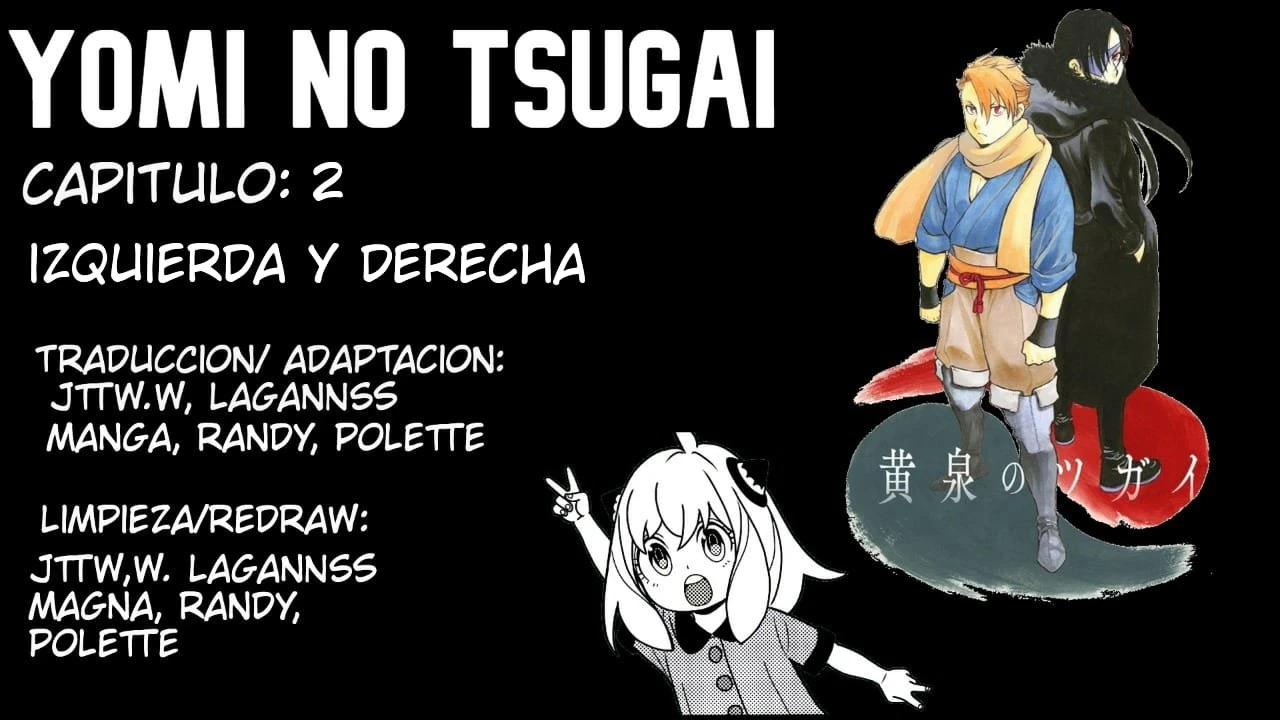 Read Tsugai - Daemons of the Shadow Realm ES Manga Online