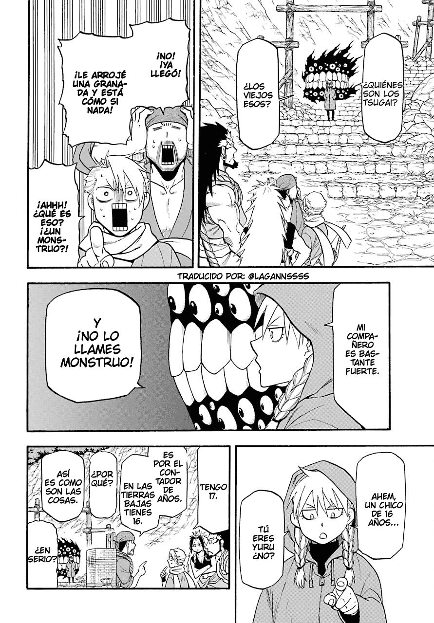 Read Tsugai - Daemons of the Shadow Realm ES Manga Online