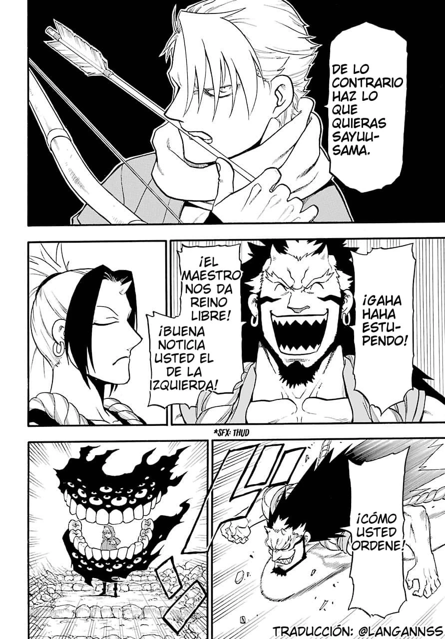 Read Tsugai - Daemons of the Shadow Realm ES Manga Online