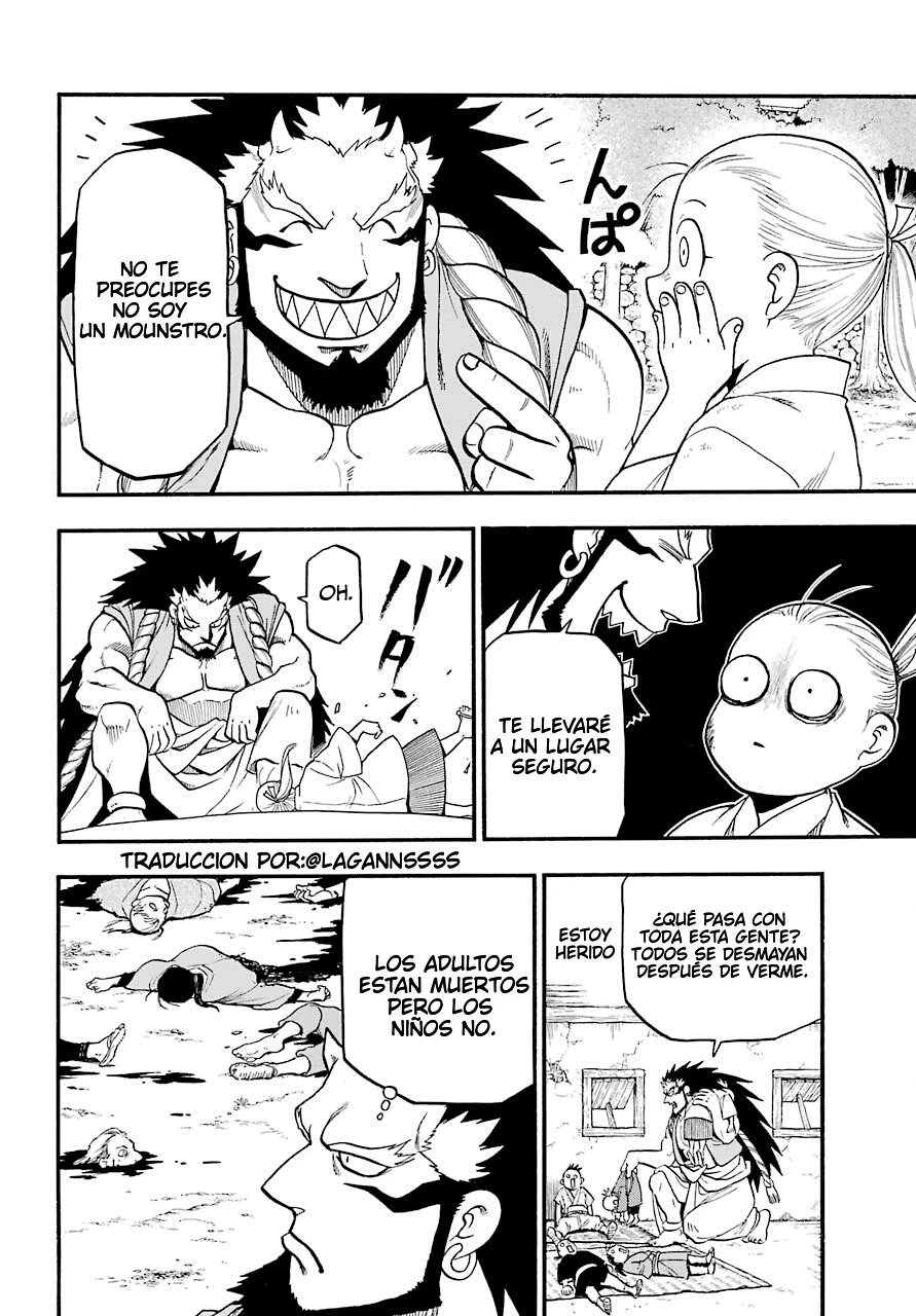 Read Tsugai - Daemons of the Shadow Realm ES Manga Online