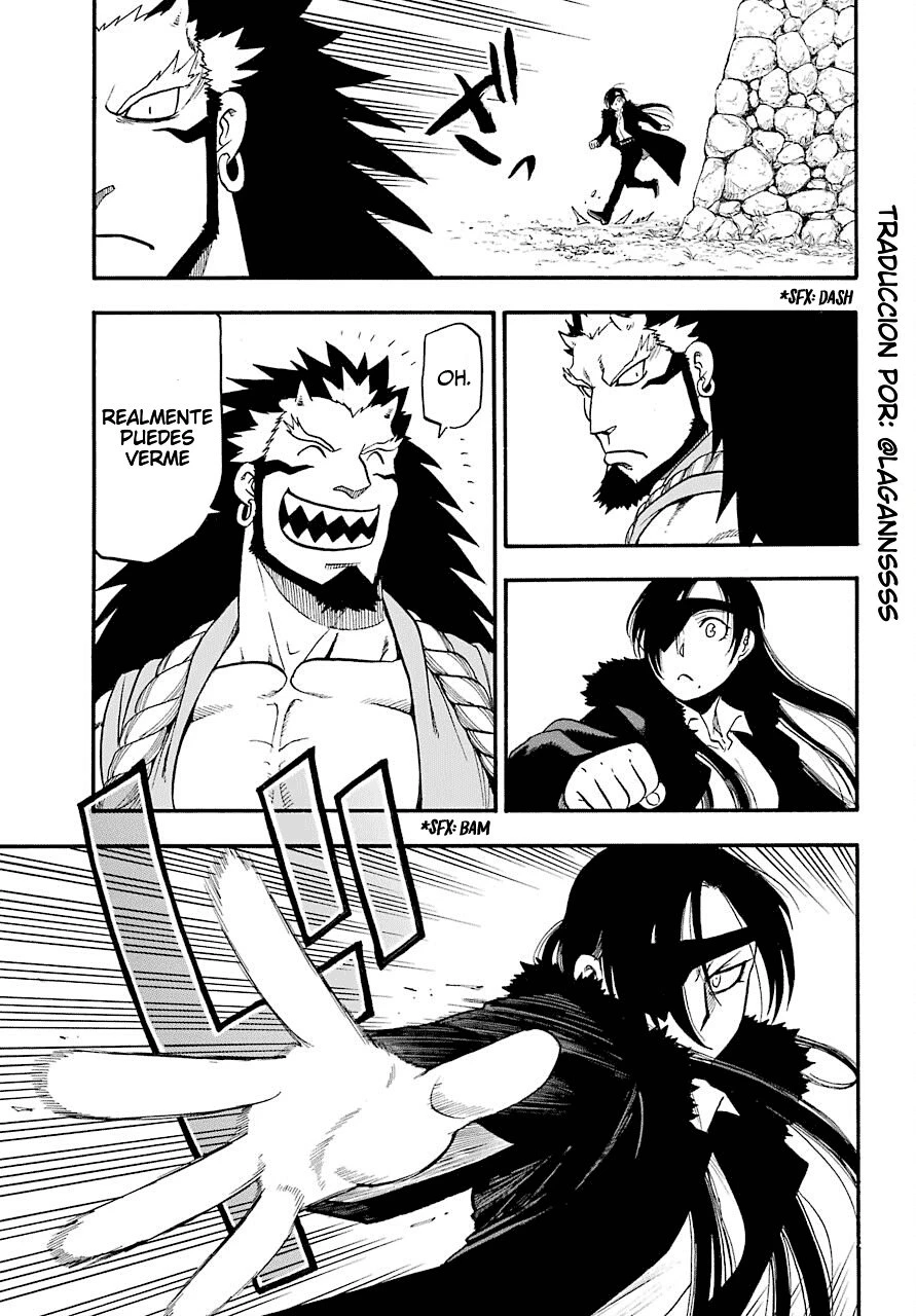 Read Tsugai - Daemons of the Shadow Realm ES Manga Online