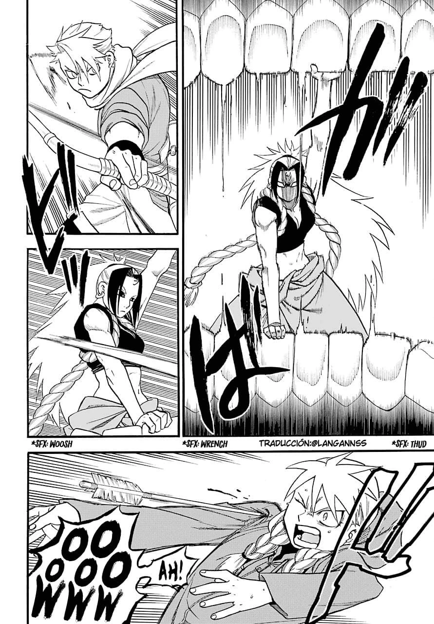 Read Tsugai - Daemons of the Shadow Realm ES Manga Online