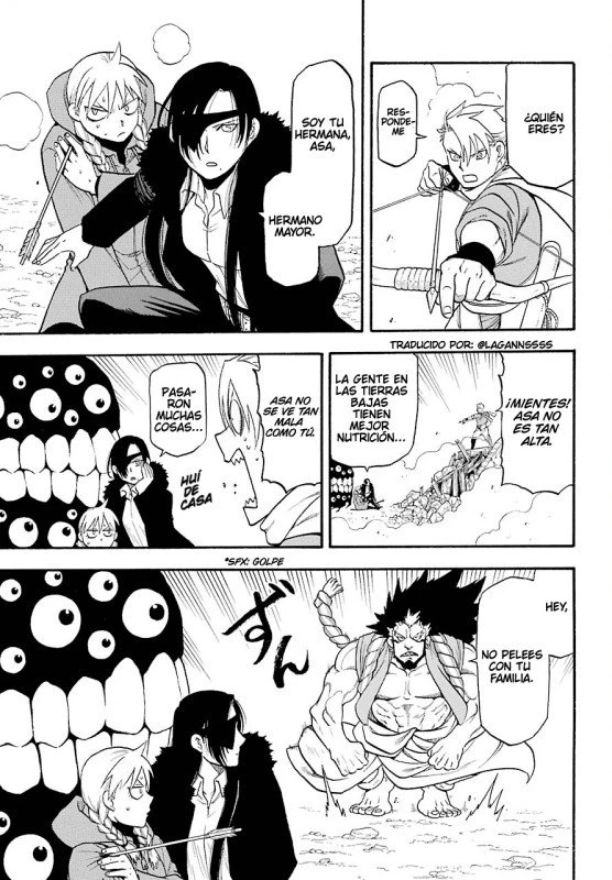 Read Tsugai - Daemons of the Shadow Realm ES Manga Online