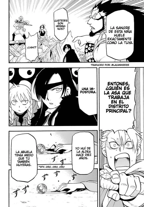 Read Tsugai - Daemons of the Shadow Realm ES Manga Online