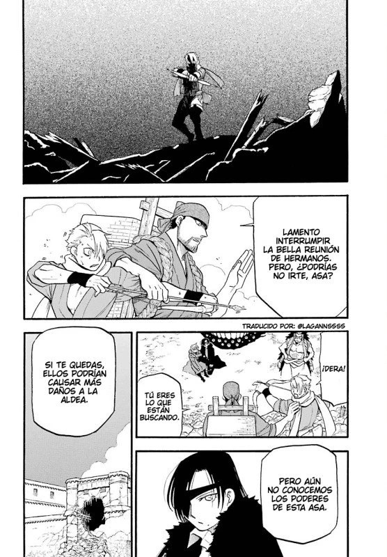 Read Tsugai - Daemons of the Shadow Realm ES Manga Online