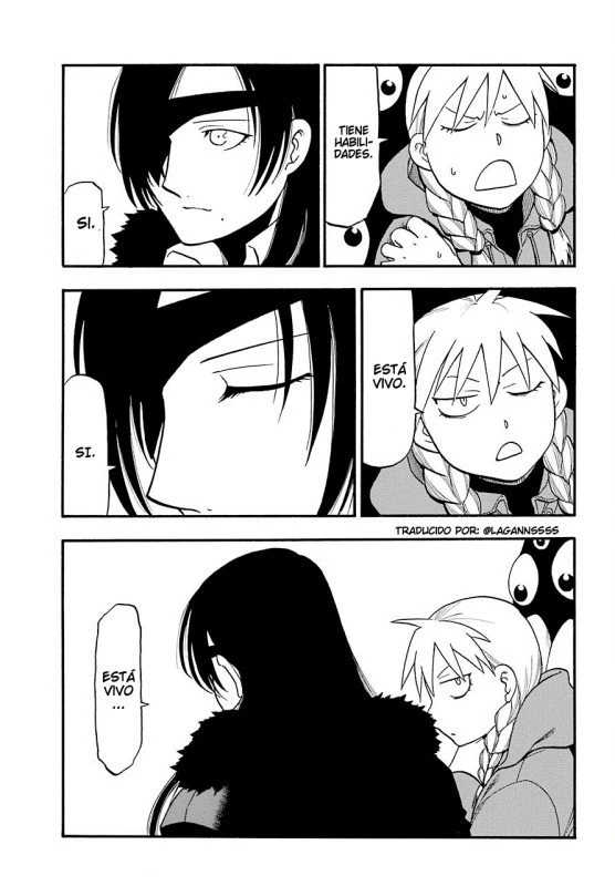 Read Tsugai - Daemons of the Shadow Realm ES Manga Online