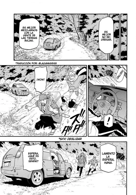 Read Tsugai - Daemons of the Shadow Realm ES Manga Online