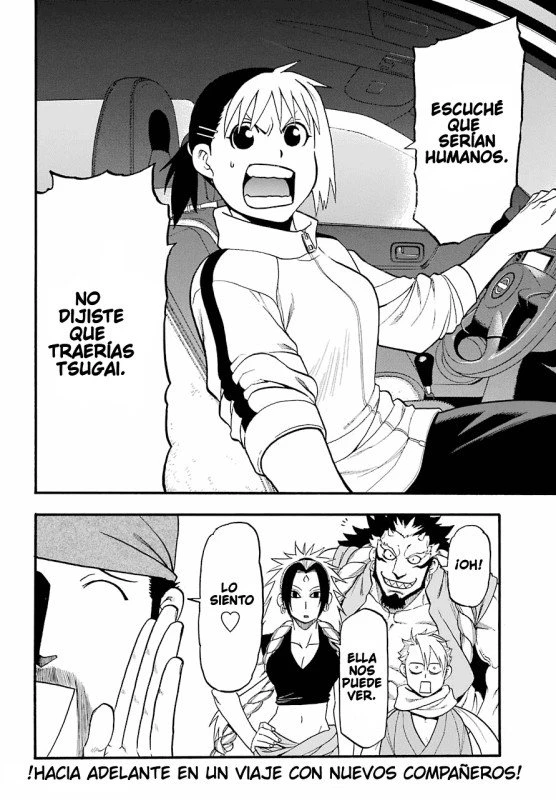 Read Tsugai - Daemons of the Shadow Realm ES Manga Online