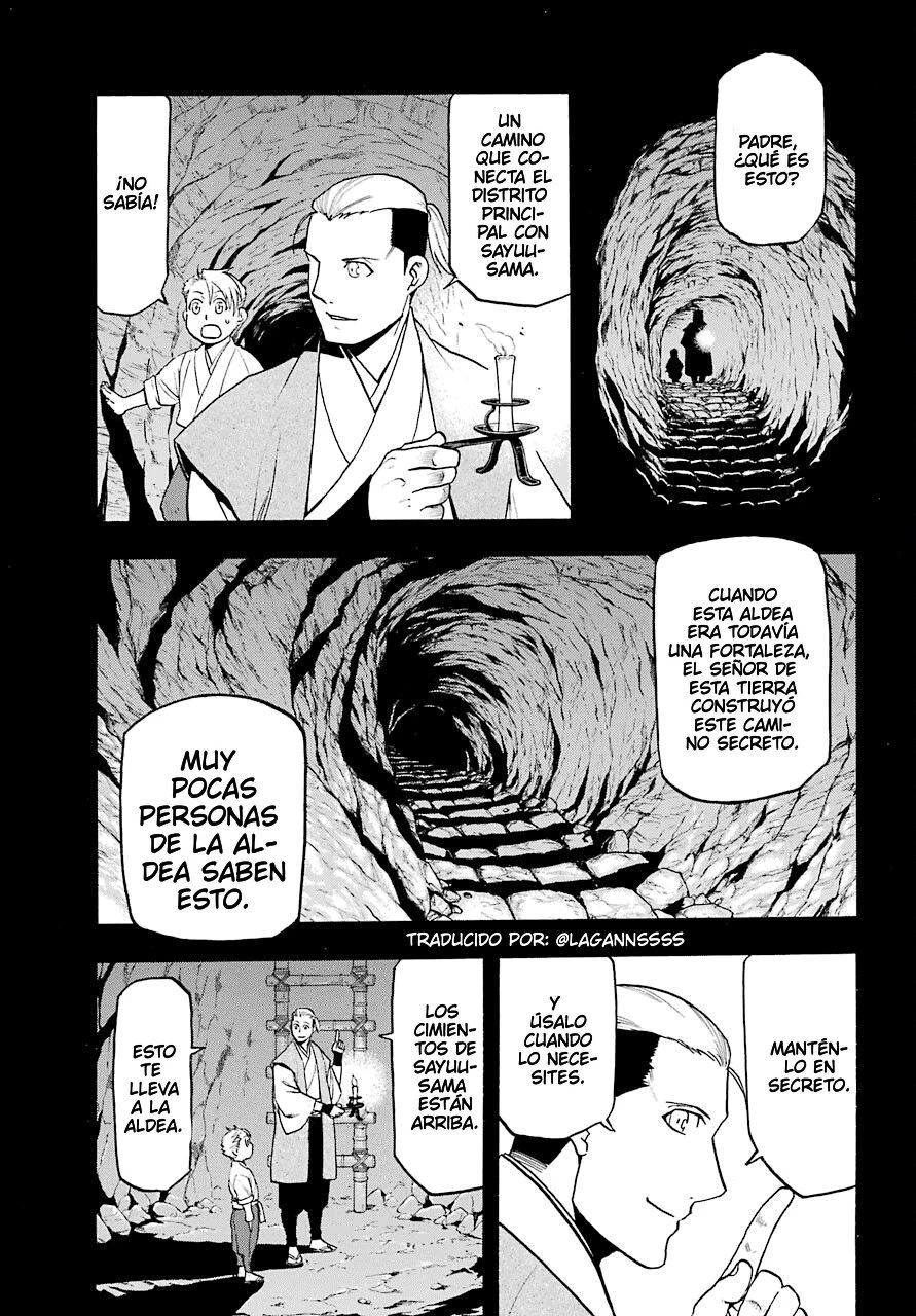 Read Tsugai - Daemons of the Shadow Realm ES Manga Online
