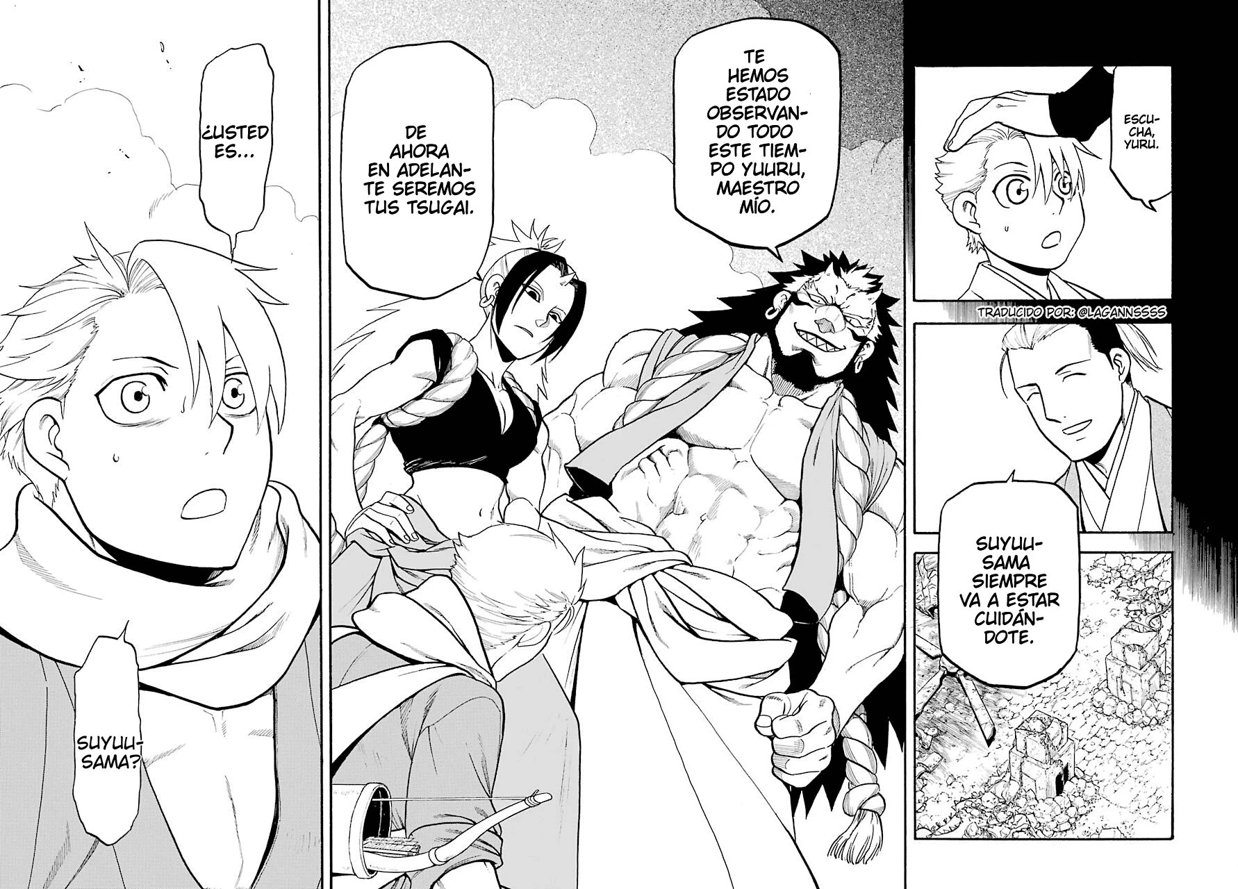 Read Tsugai - Daemons of the Shadow Realm ES Manga Online