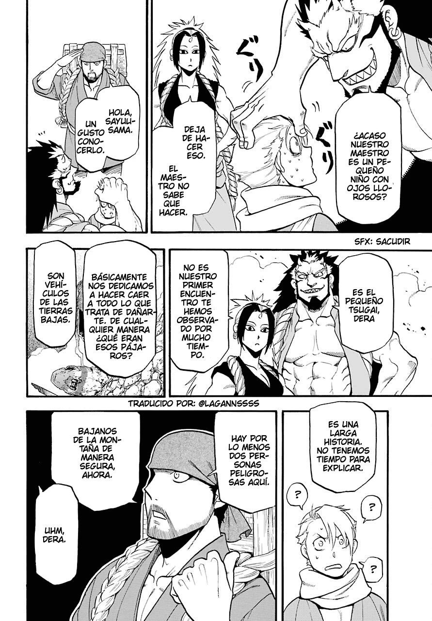 Read Tsugai - Daemons of the Shadow Realm ES Manga Online