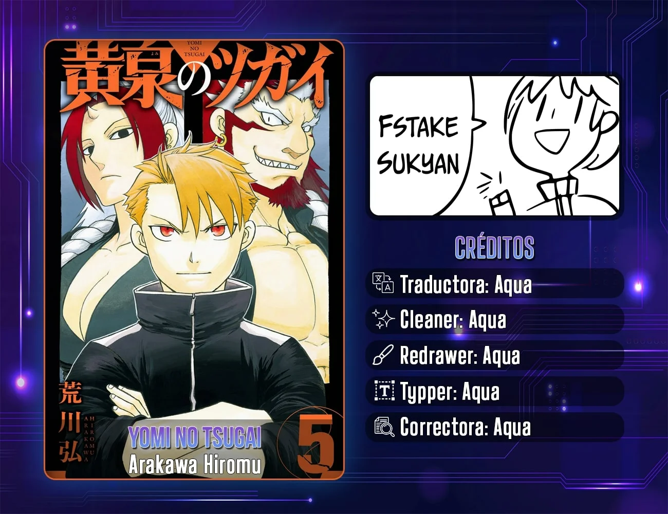 Read Tsugai - Daemons of the Shadow Realm ES Manga Online