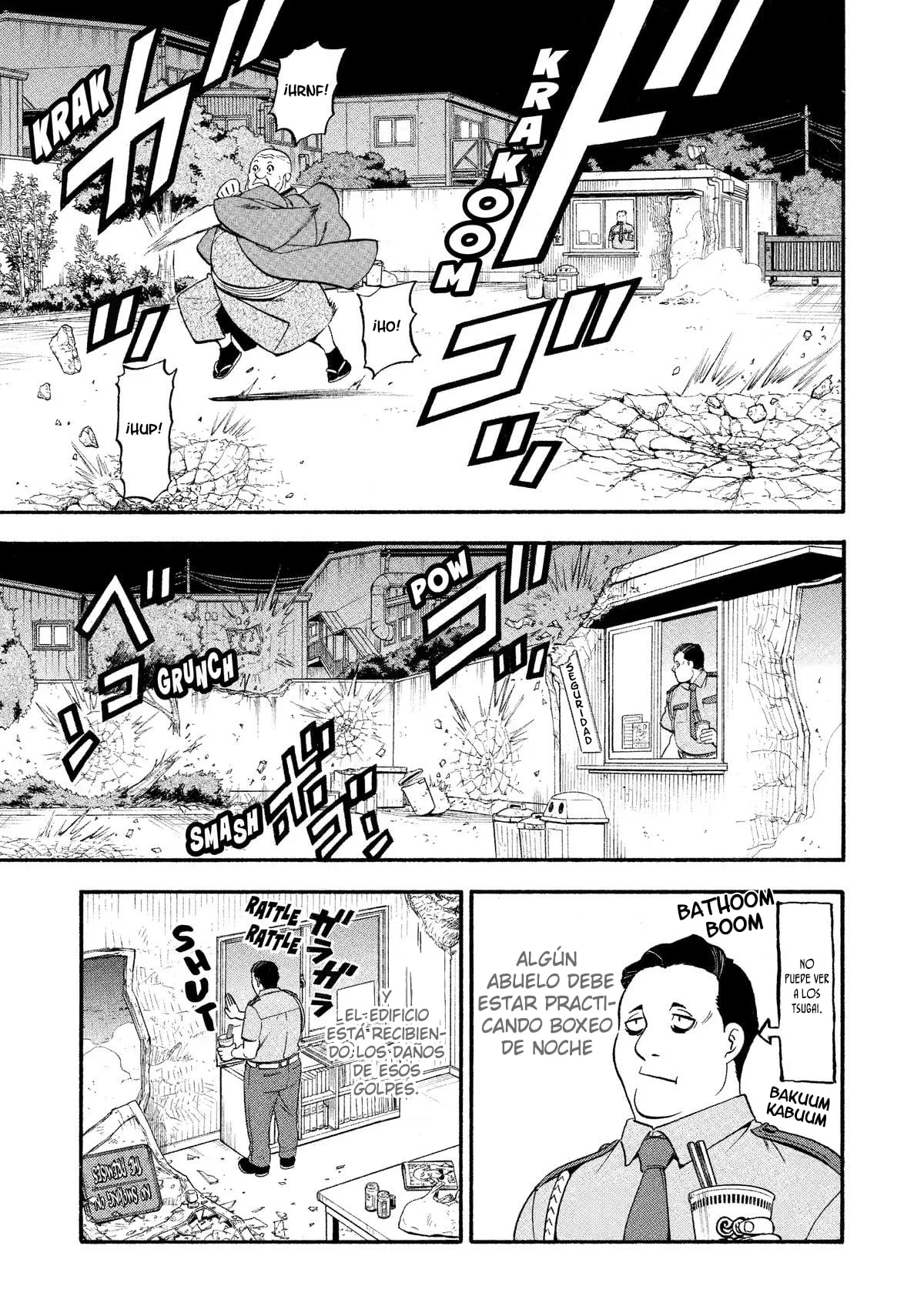 Read Tsugai - Daemons of the Shadow Realm ES Manga Online