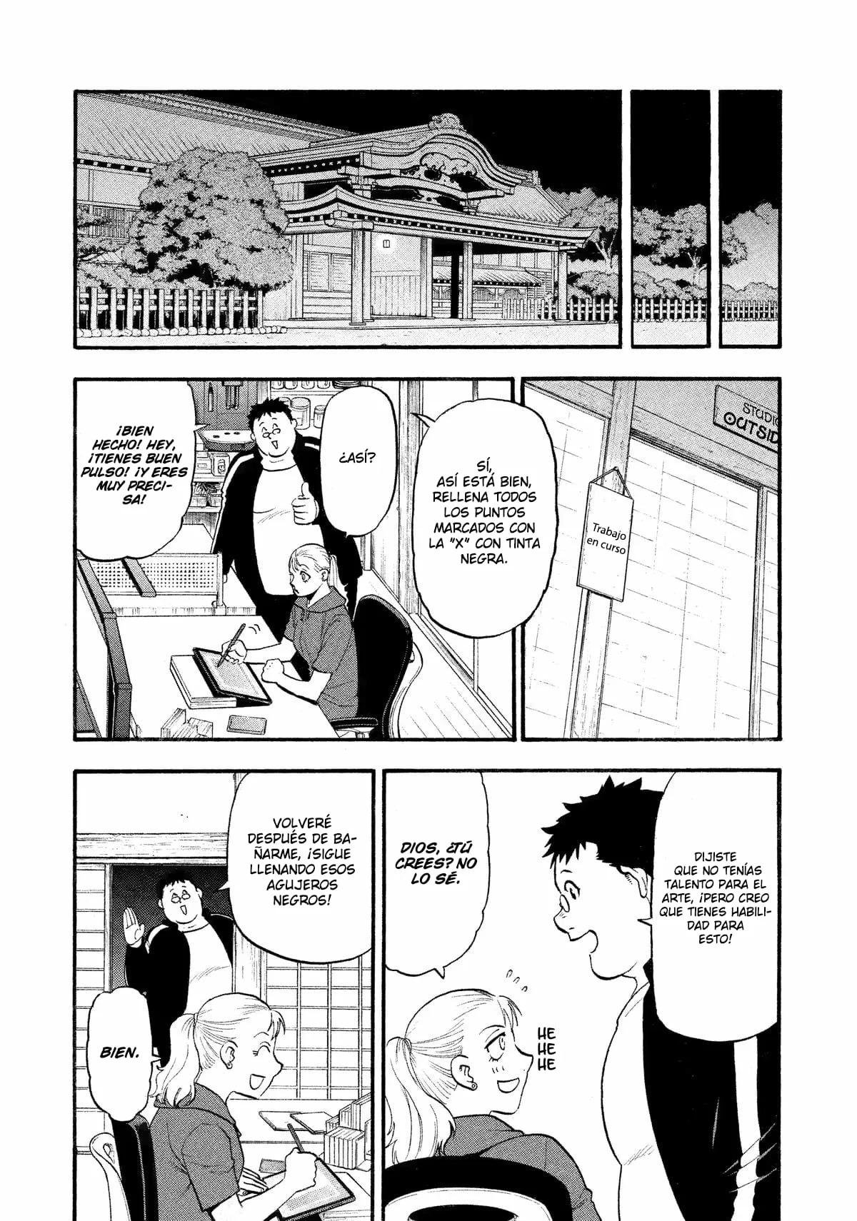 Read Tsugai - Daemons of the Shadow Realm ES Manga Online