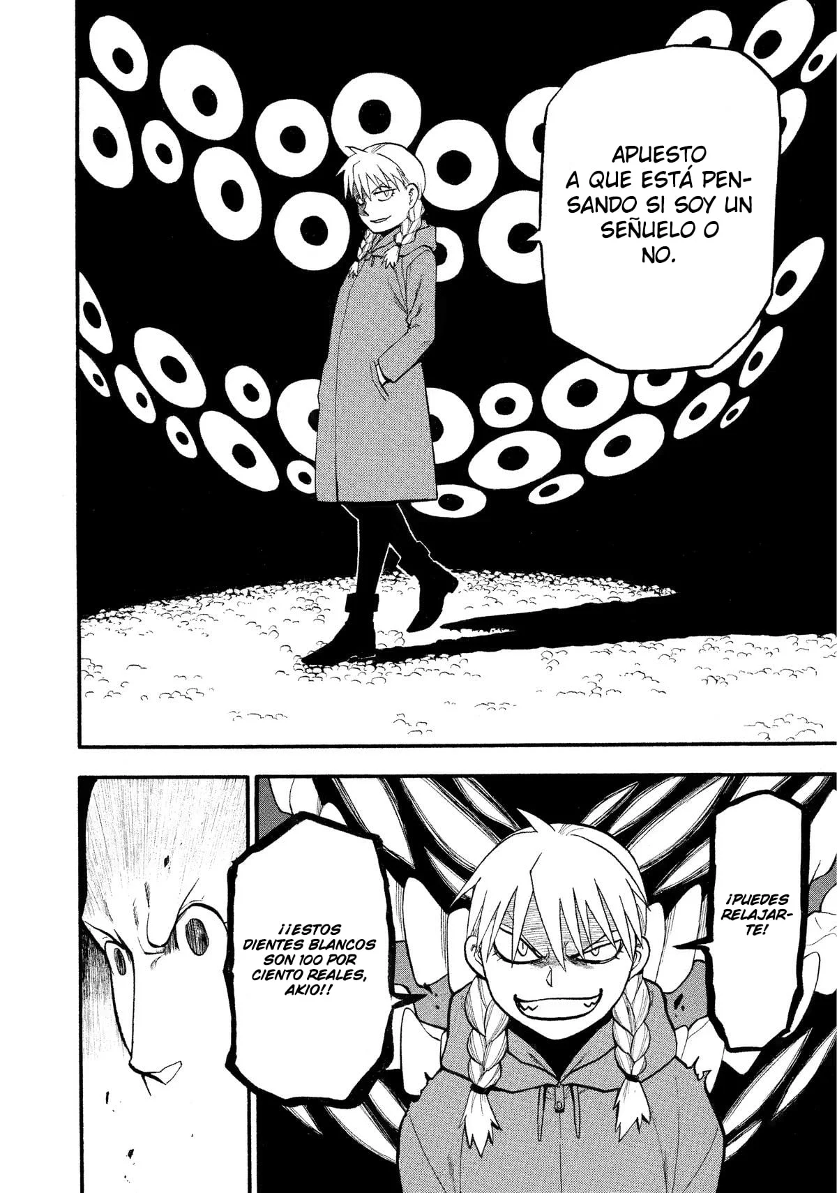 Read Tsugai - Daemons of the Shadow Realm ES Manga Online