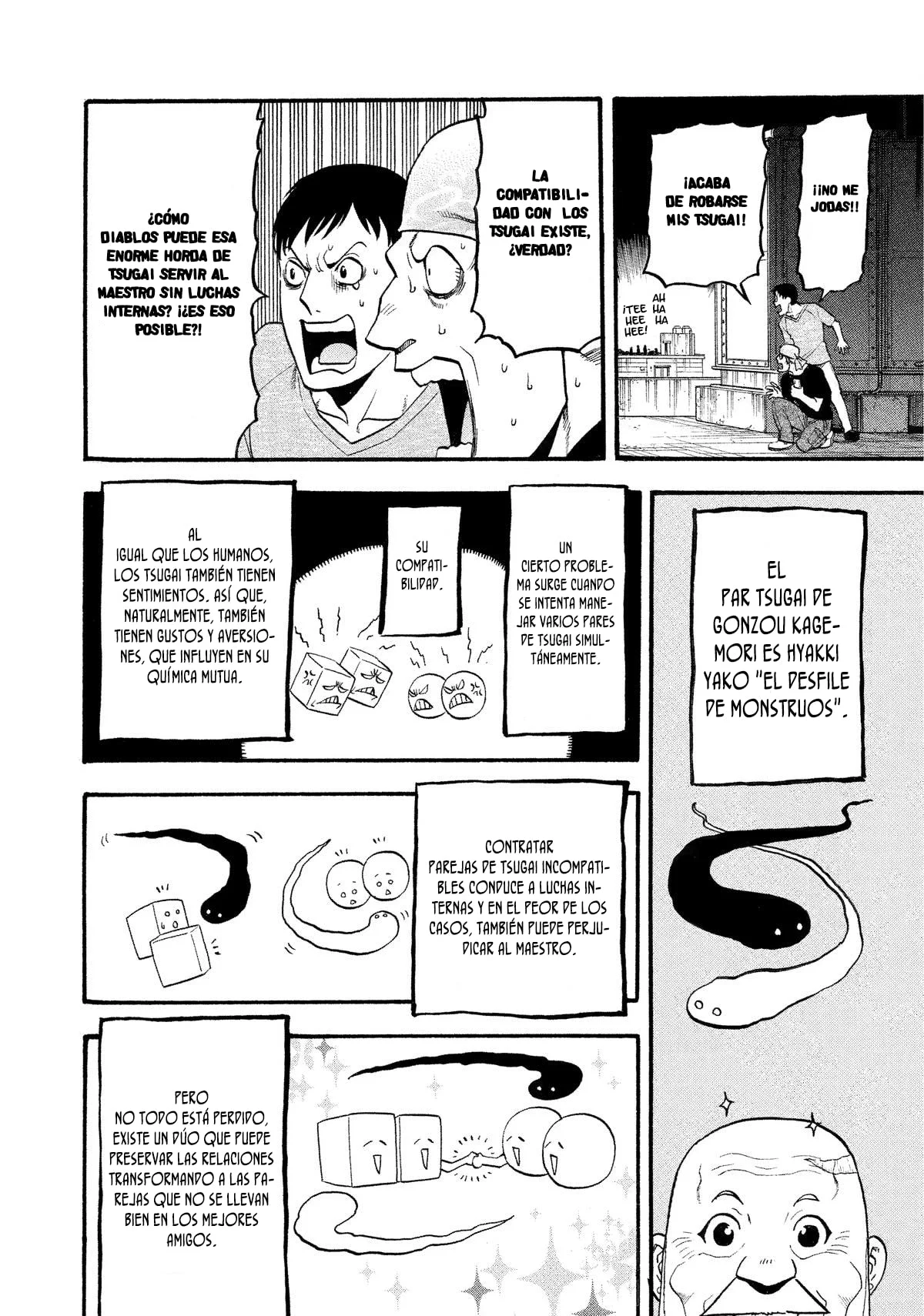 Read Tsugai - Daemons of the Shadow Realm ES Manga Online
