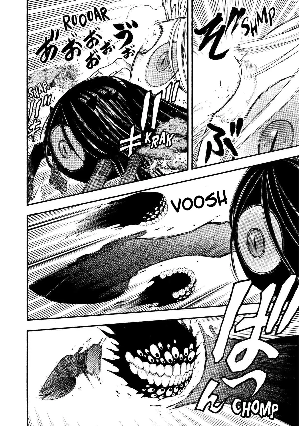 Read Tsugai - Daemons of the Shadow Realm ES Manga Online