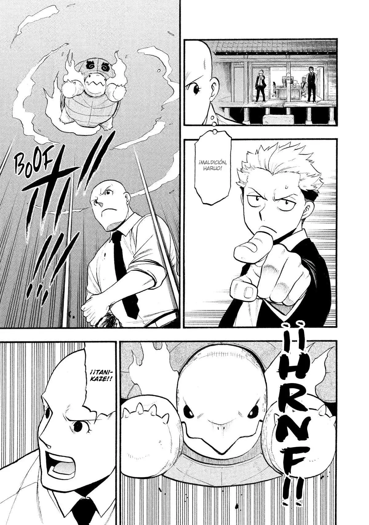 Read Tsugai - Daemons of the Shadow Realm ES Manga Online