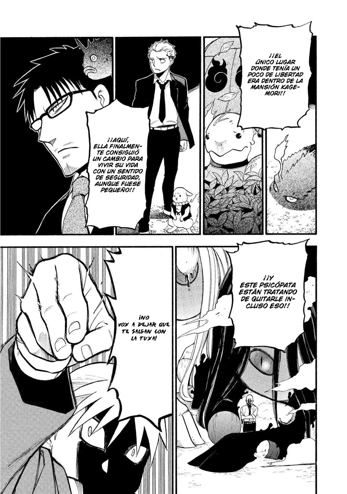Read Tsugai - Daemons of the Shadow Realm ES Manga Online