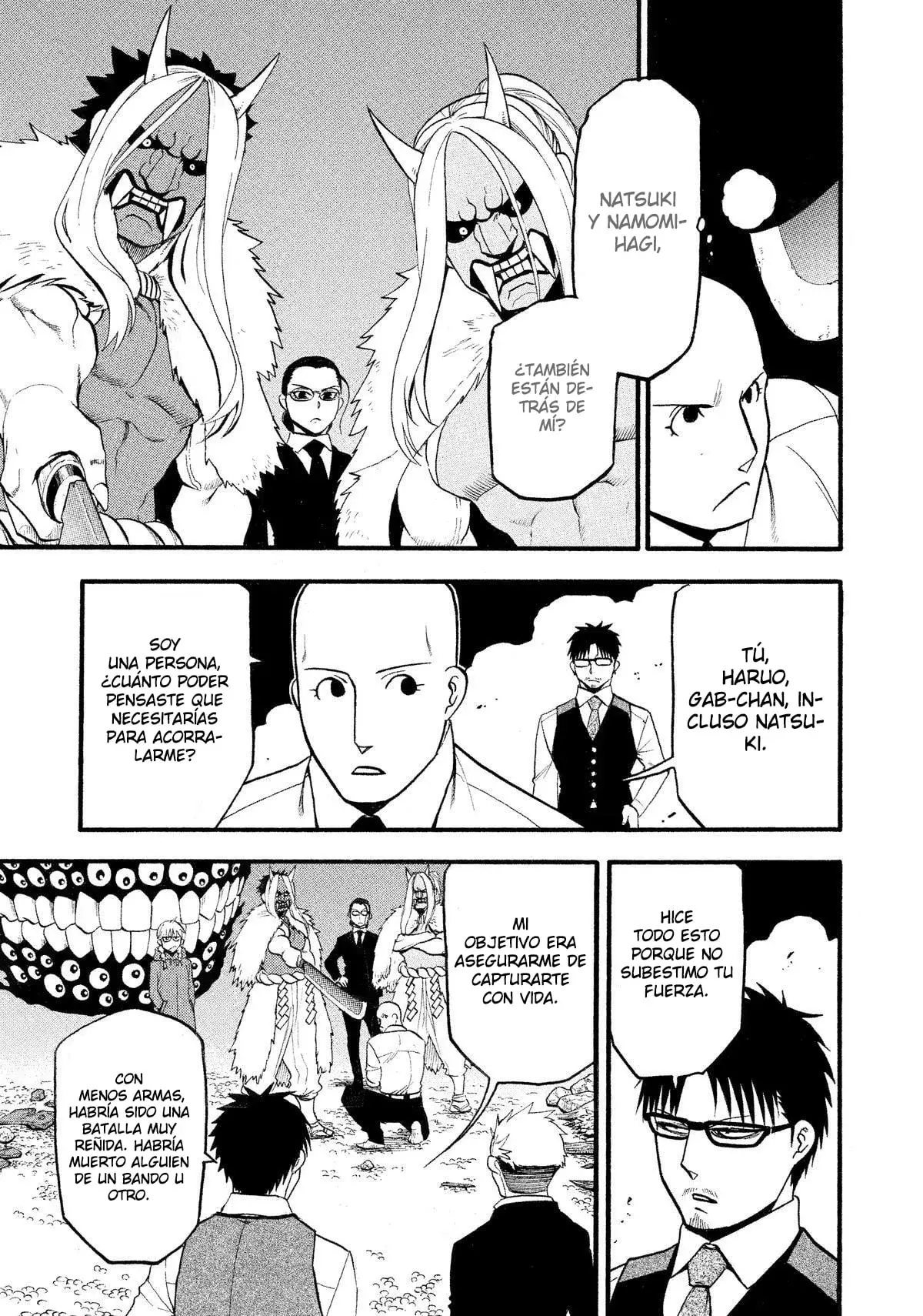 Read Tsugai - Daemons of the Shadow Realm ES Manga Online