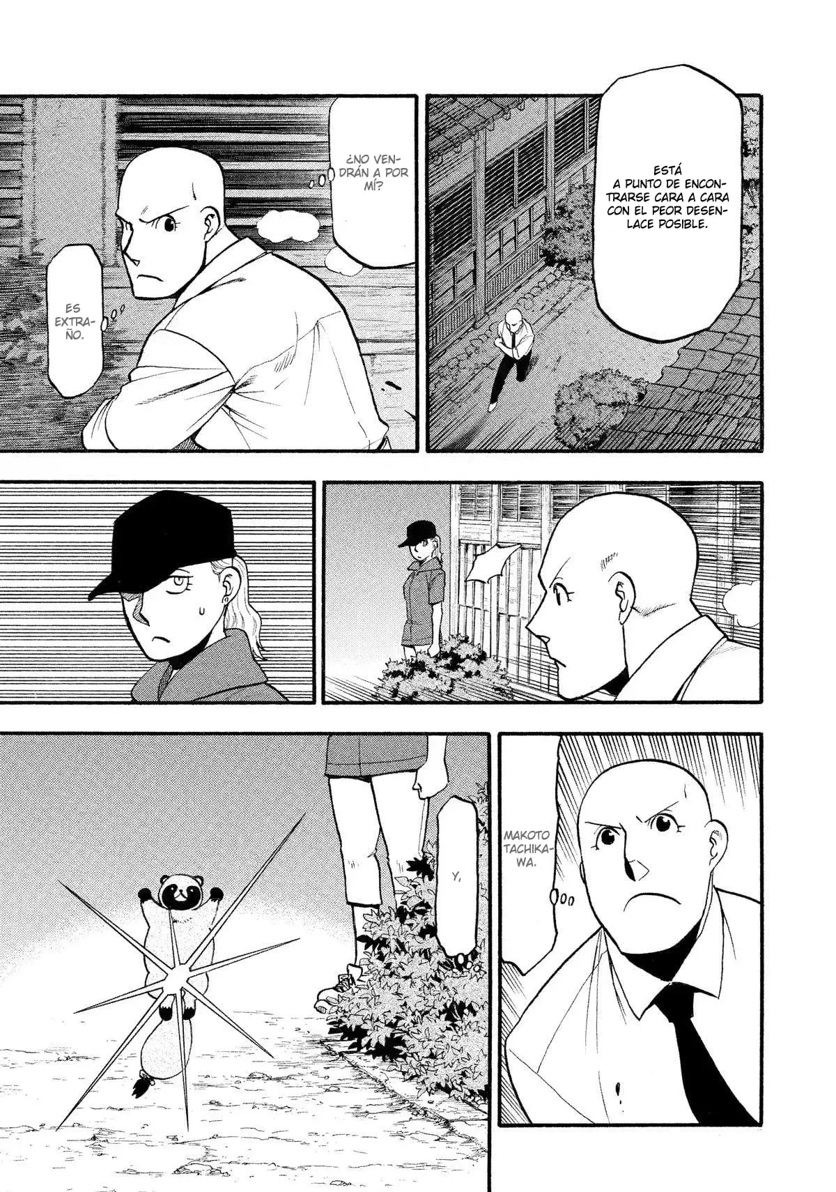 Read Tsugai - Daemons of the Shadow Realm ES Manga Online