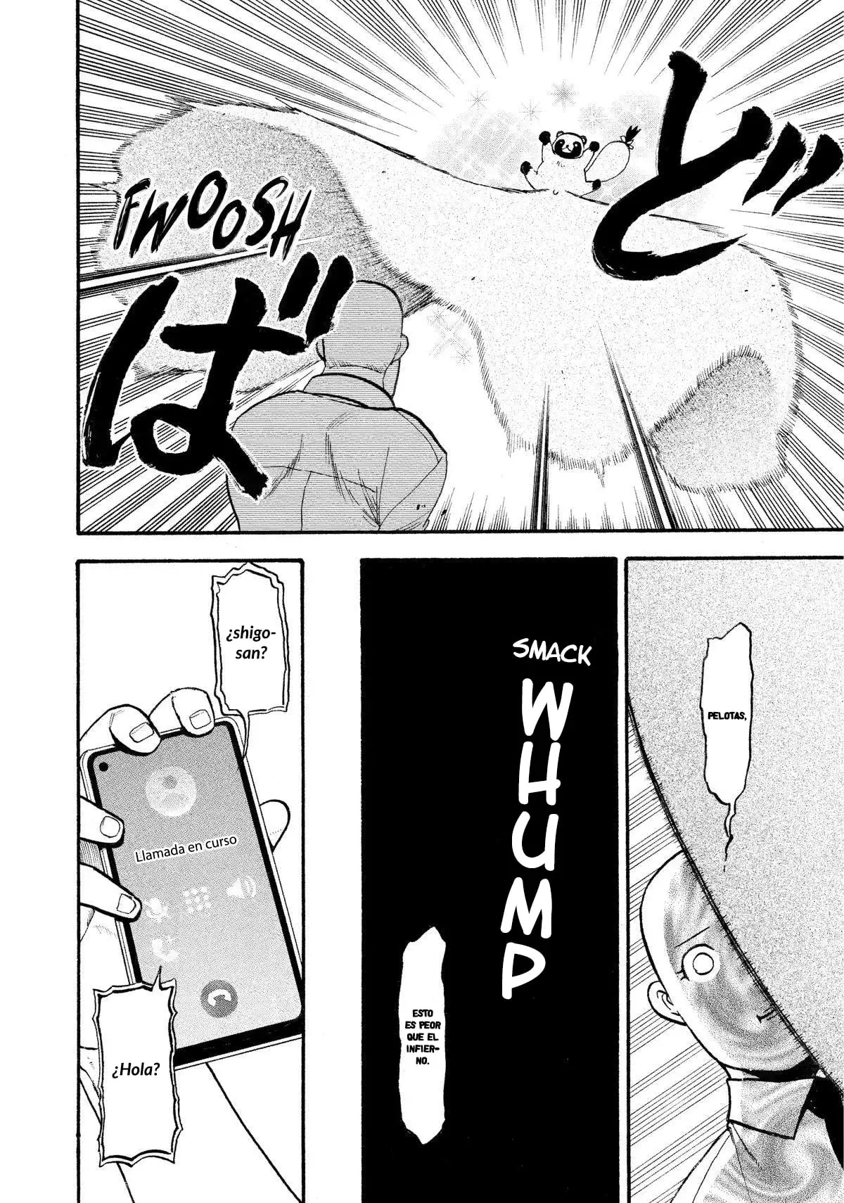 Read Tsugai - Daemons of the Shadow Realm ES Manga Online