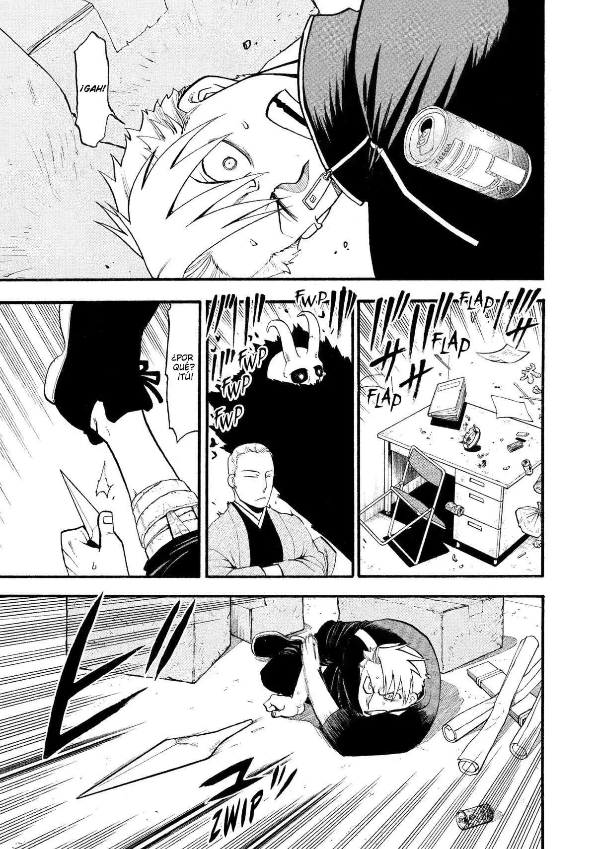 Read Tsugai - Daemons of the Shadow Realm ES Manga Online
