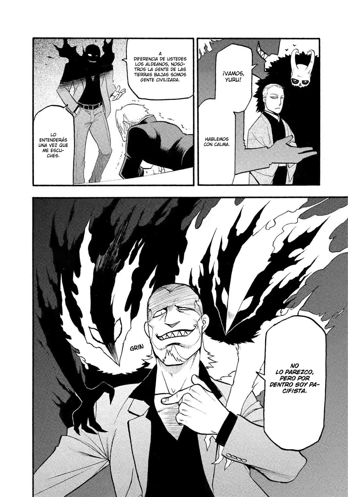 Read Tsugai - Daemons of the Shadow Realm ES Manga Online