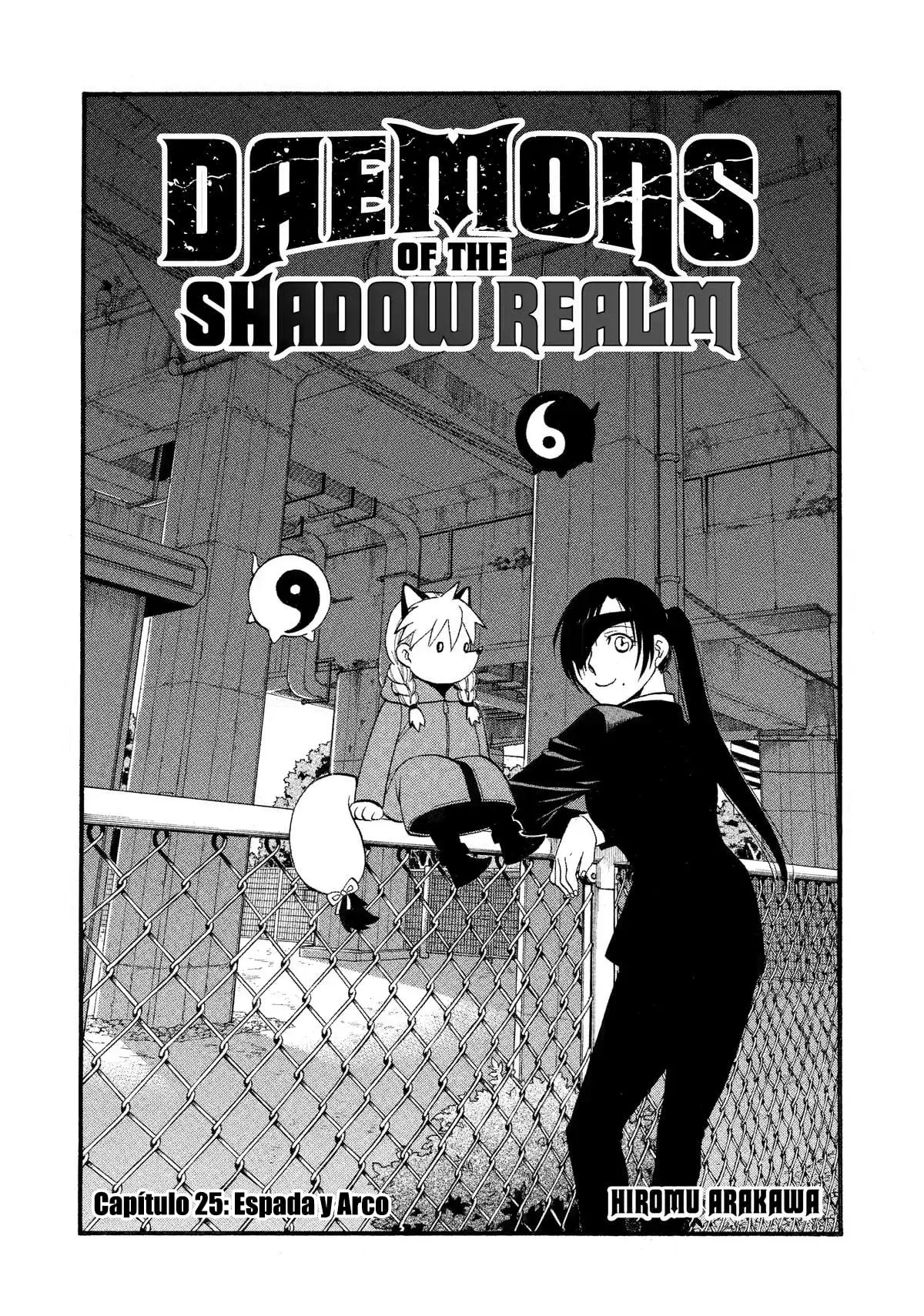 Read Tsugai - Daemons of the Shadow Realm ES Manga Online