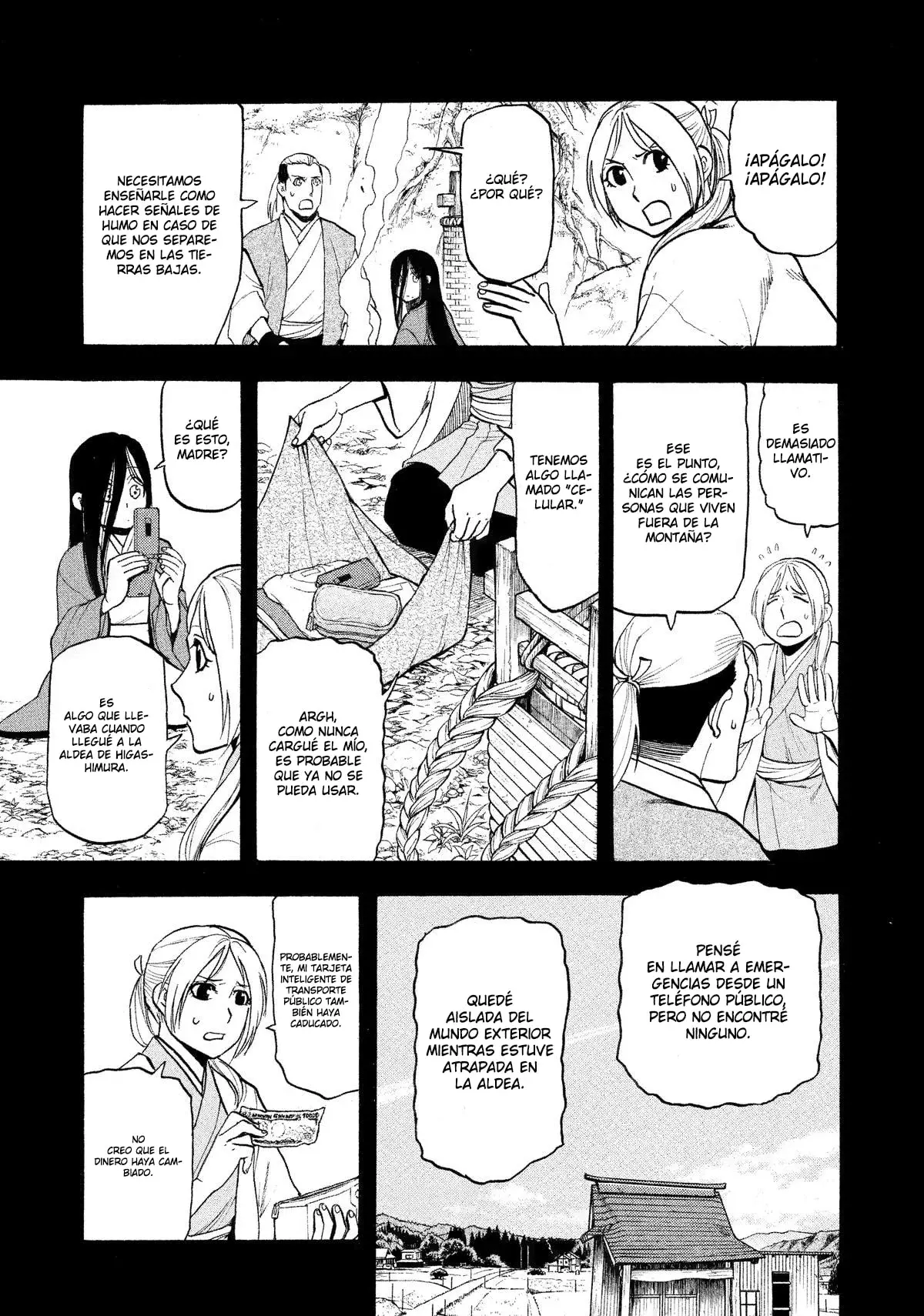 Read Tsugai - Daemons of the Shadow Realm ES Manga Online