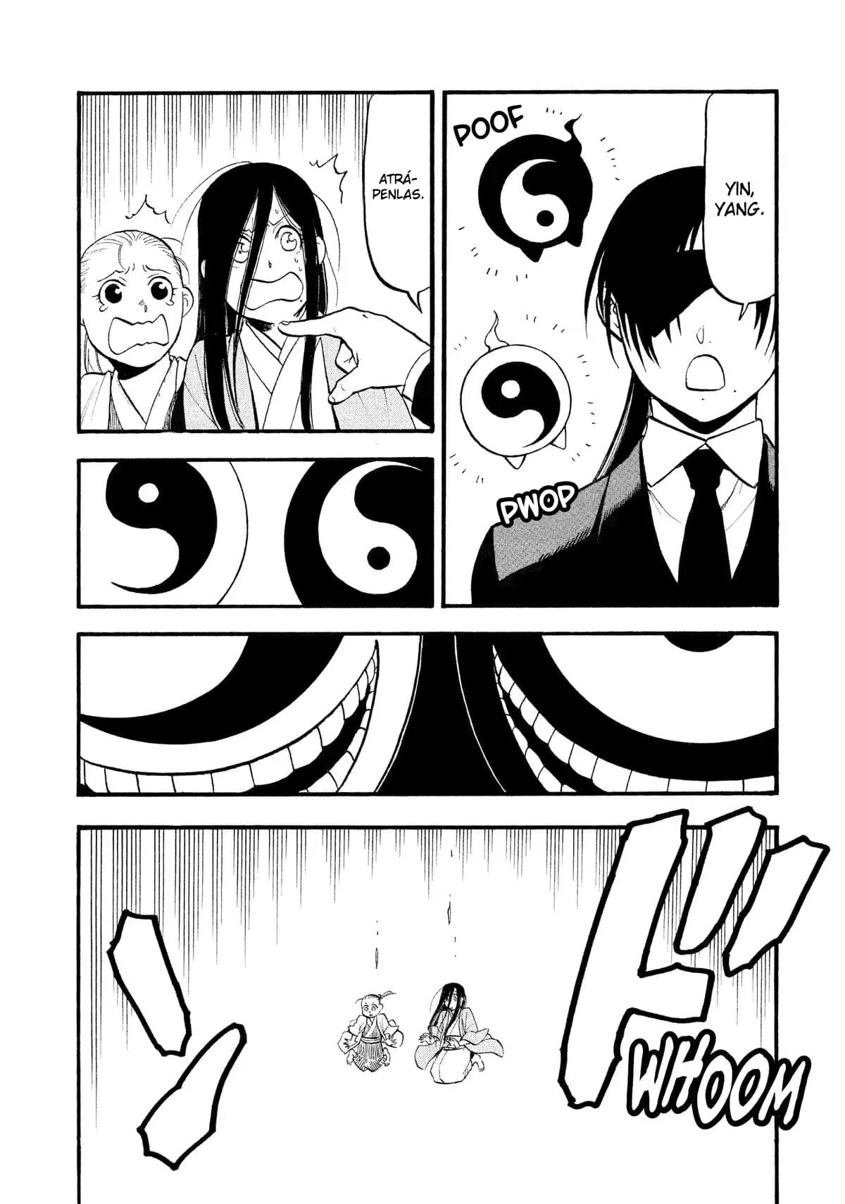 Read Tsugai - Daemons of the Shadow Realm ES Manga Online