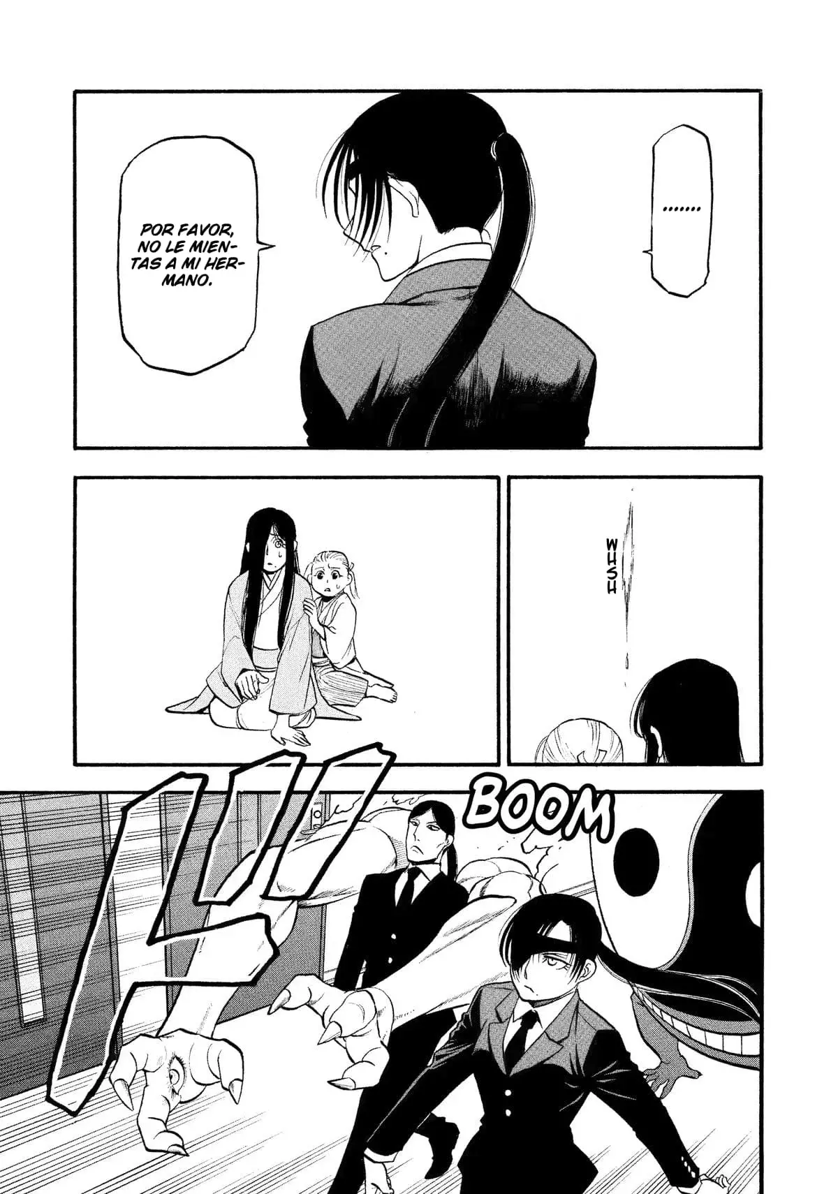 Read Tsugai - Daemons of the Shadow Realm ES Manga Online