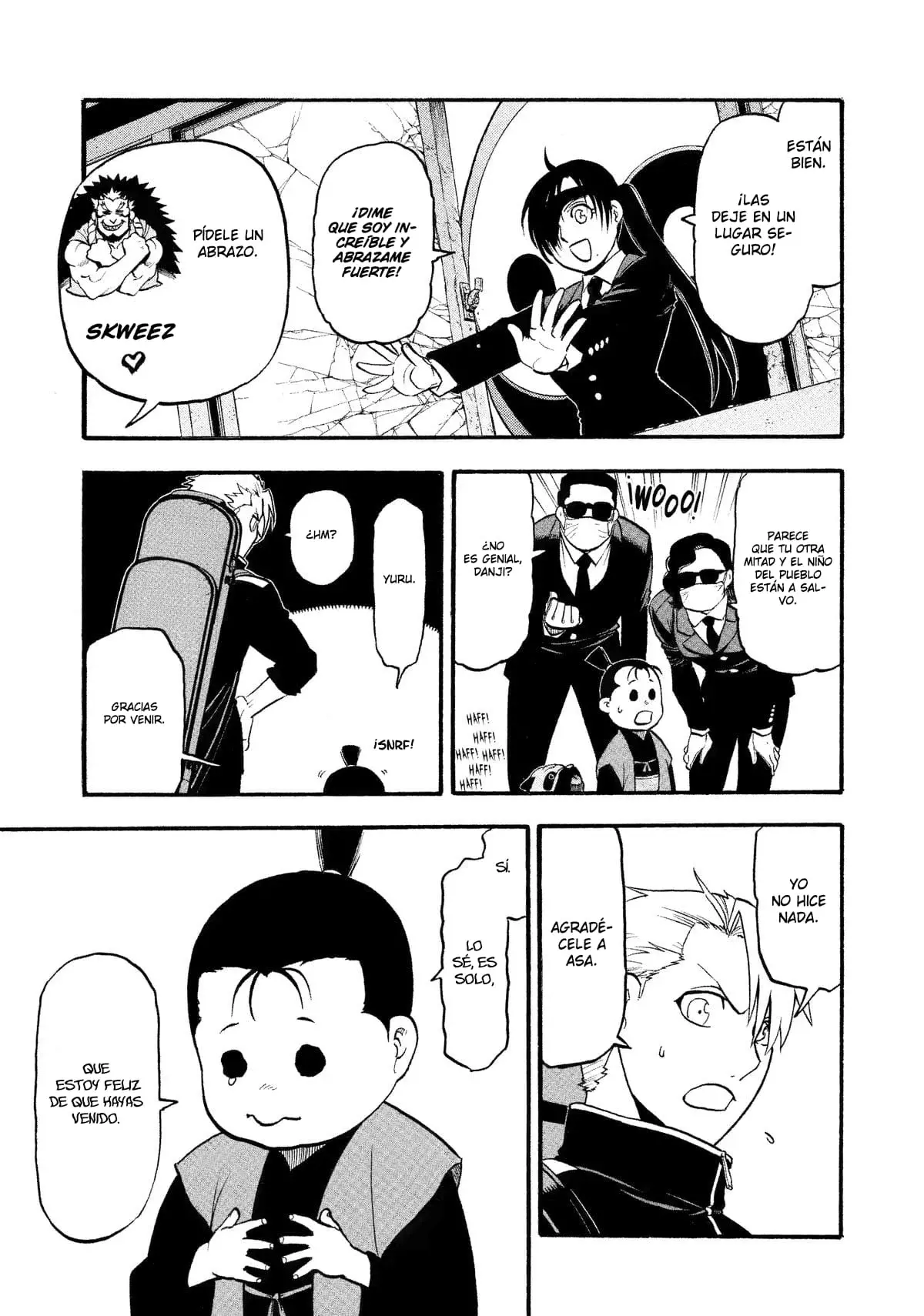 Read Tsugai - Daemons of the Shadow Realm ES Manga Online