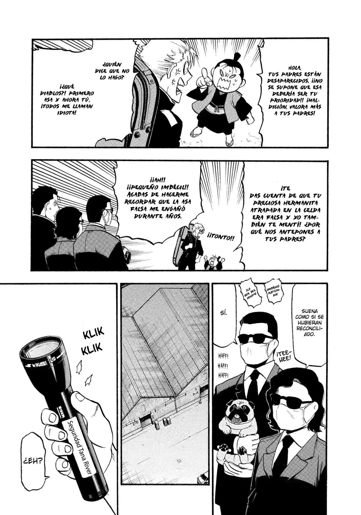 Read Tsugai - Daemons of the Shadow Realm ES Manga Online