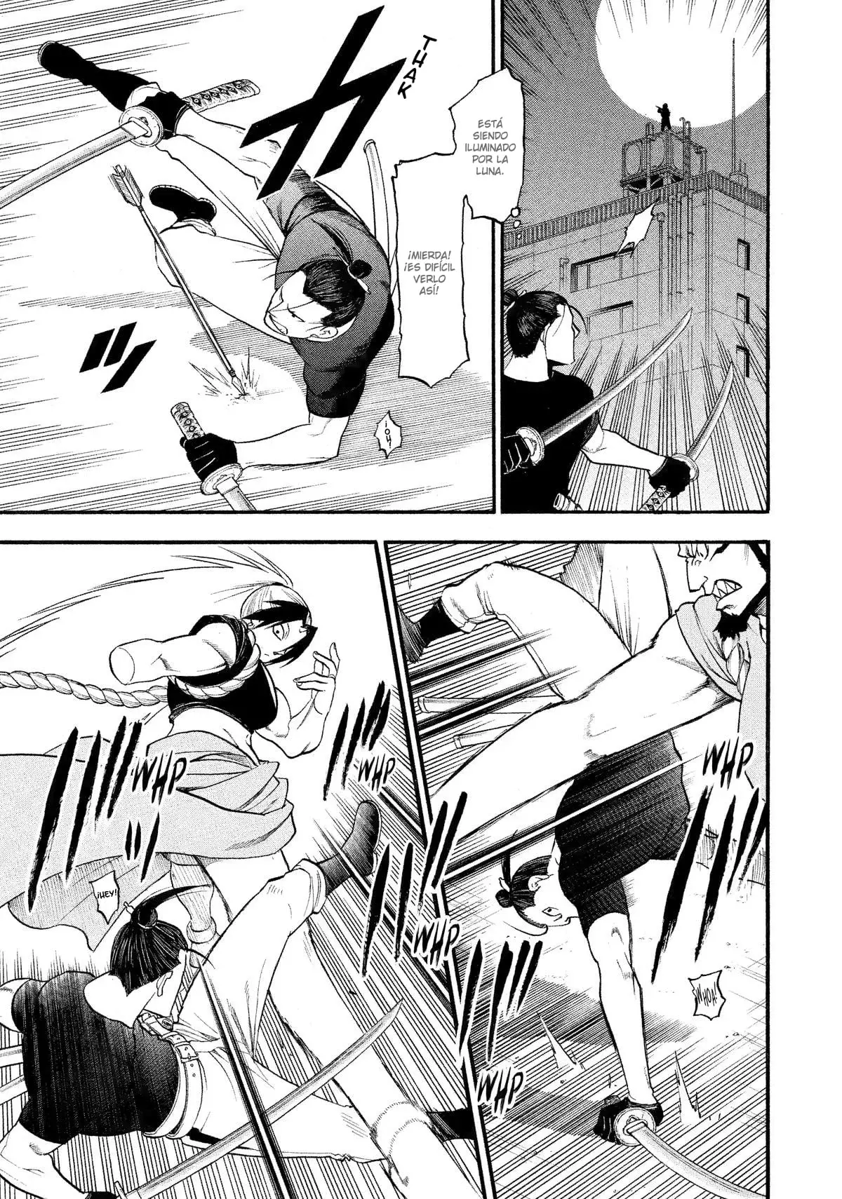Read Tsugai - Daemons of the Shadow Realm ES Manga Online