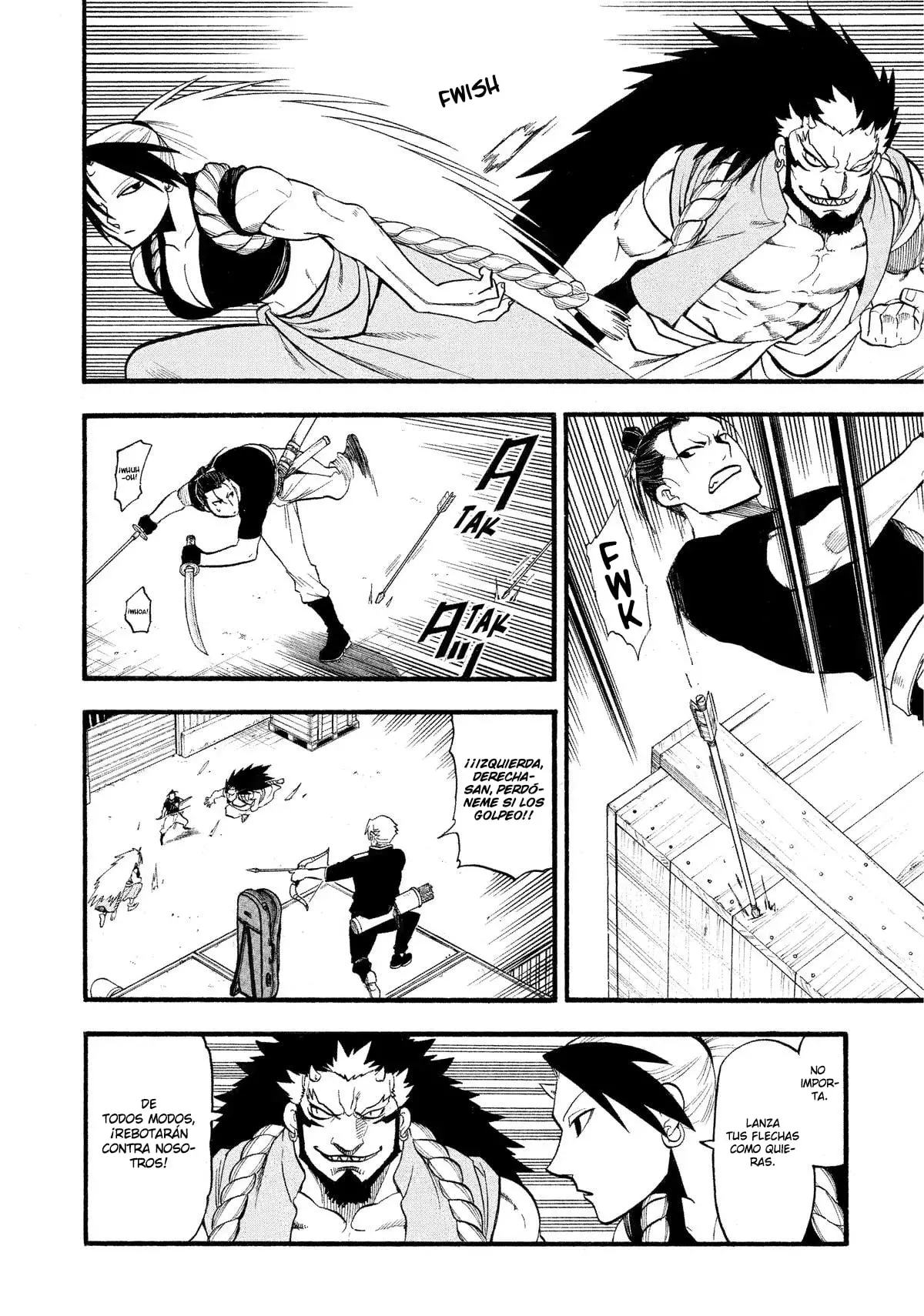 Read Tsugai - Daemons of the Shadow Realm ES Manga Online