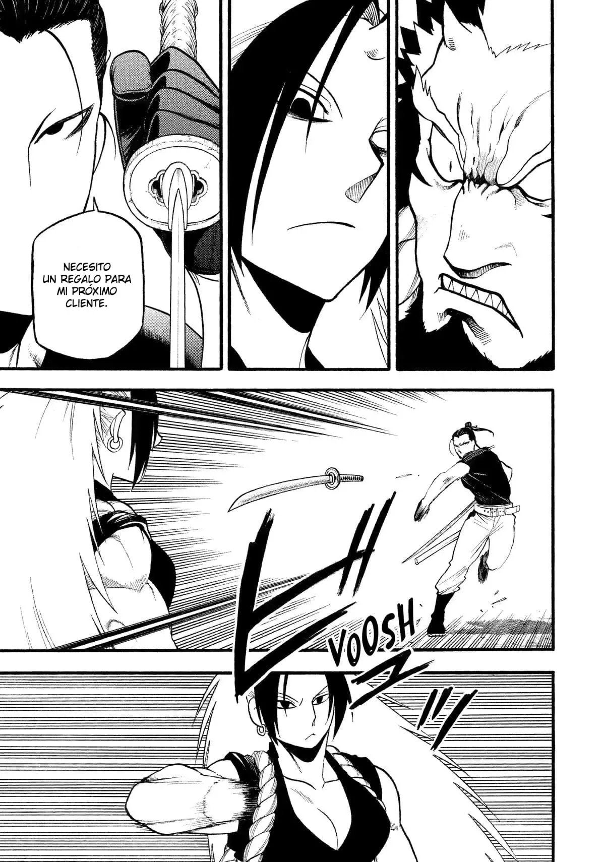 Read Tsugai - Daemons of the Shadow Realm ES Manga Online