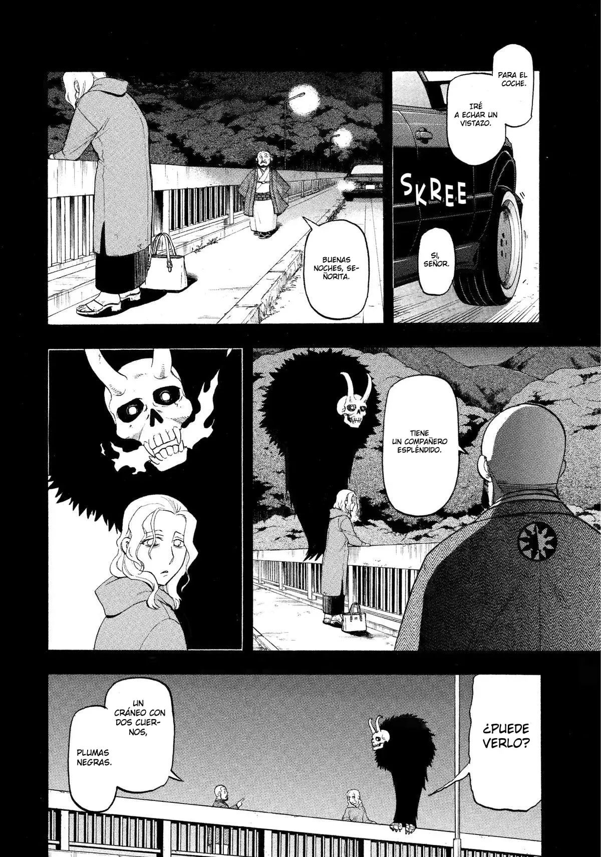 Read Tsugai - Daemons of the Shadow Realm ES Manga Online
