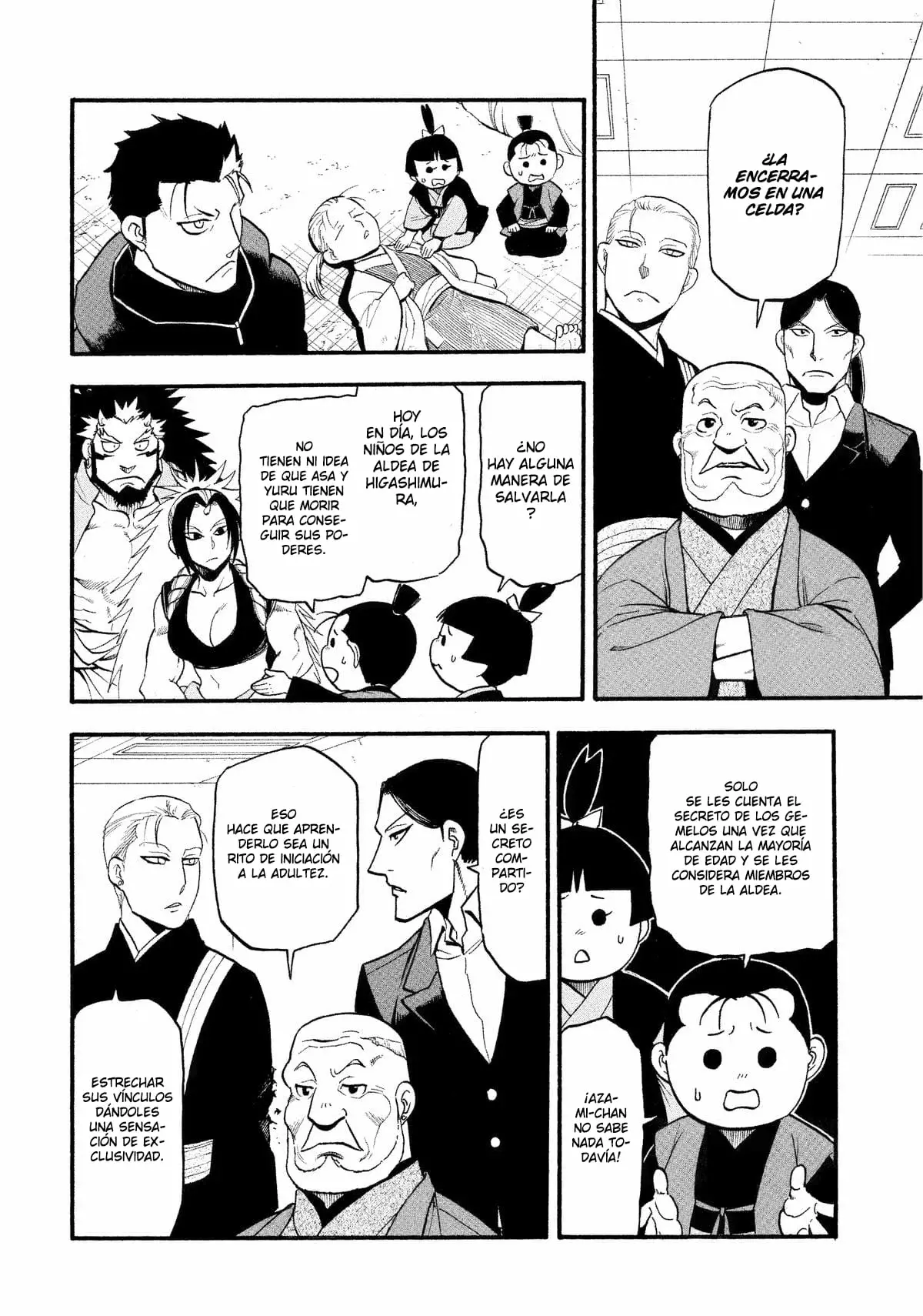 Read Tsugai - Daemons of the Shadow Realm ES Manga Online