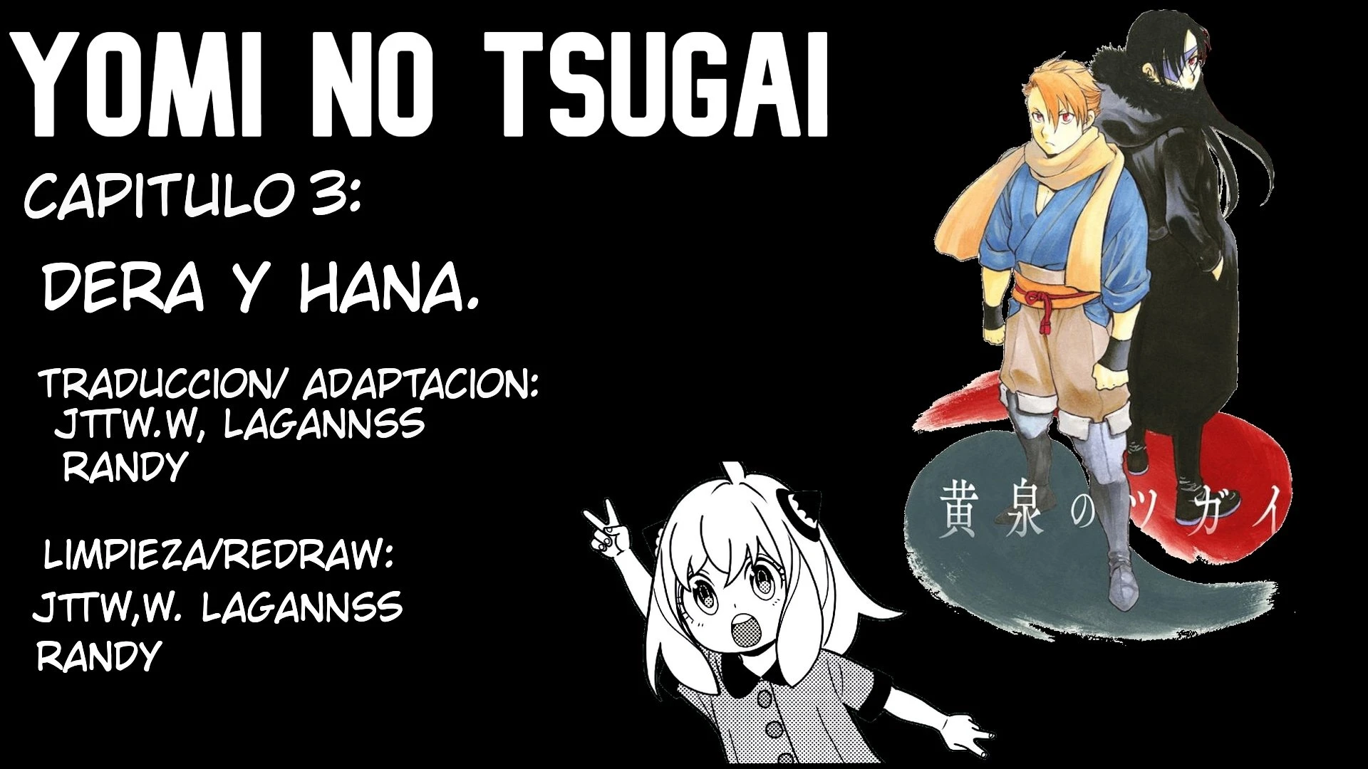 Read Tsugai - Daemons of the Shadow Realm ES Manga Online