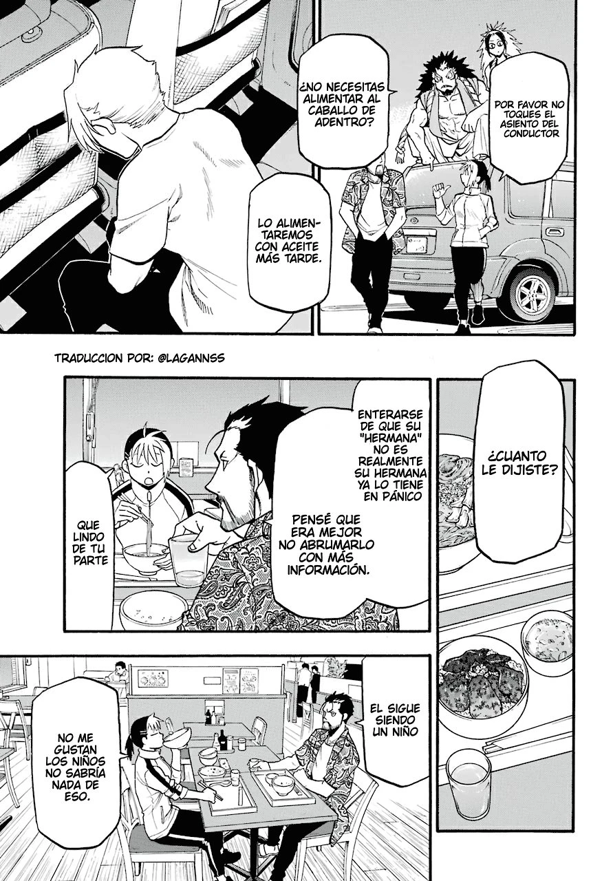 Read Tsugai - Daemons of the Shadow Realm ES Manga Online