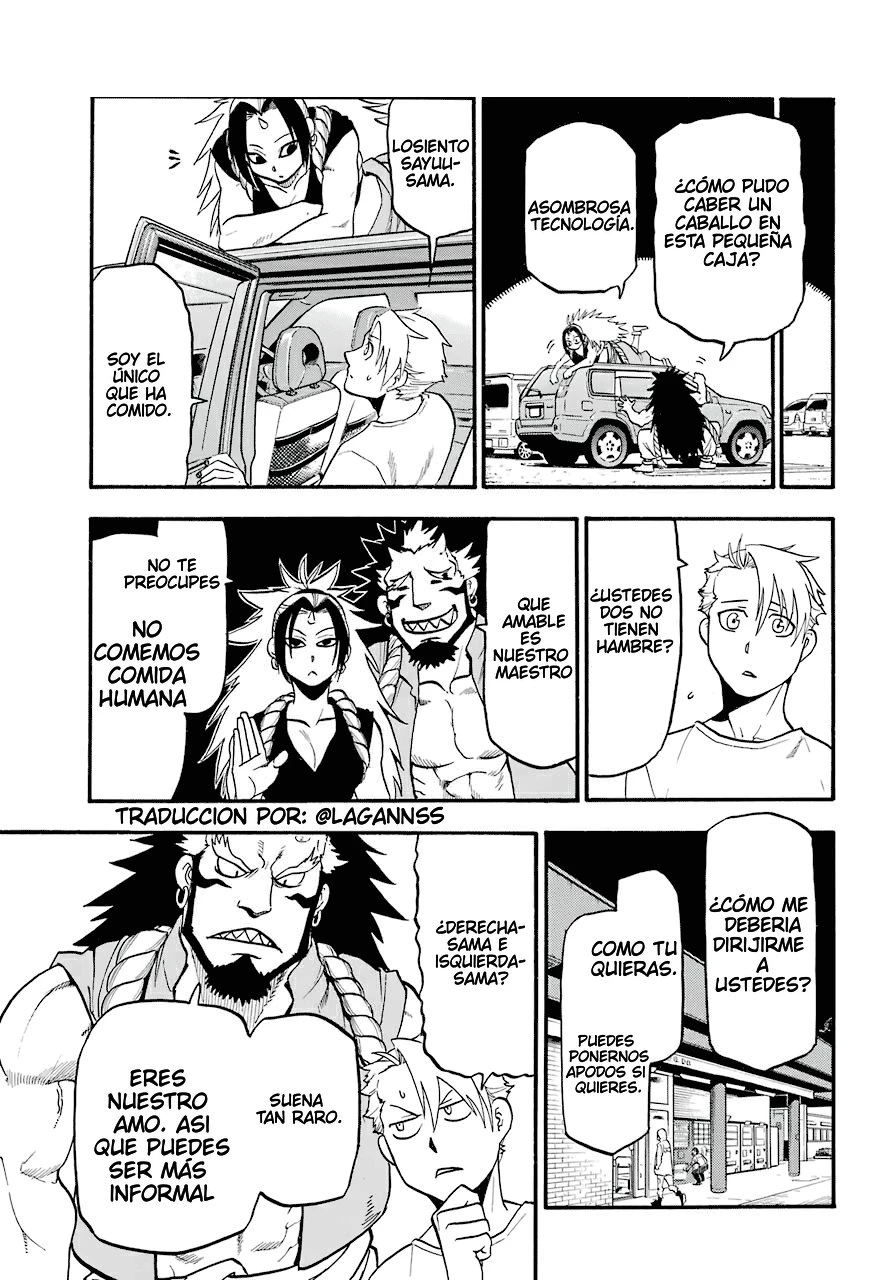 Read Tsugai - Daemons of the Shadow Realm ES Manga Online
