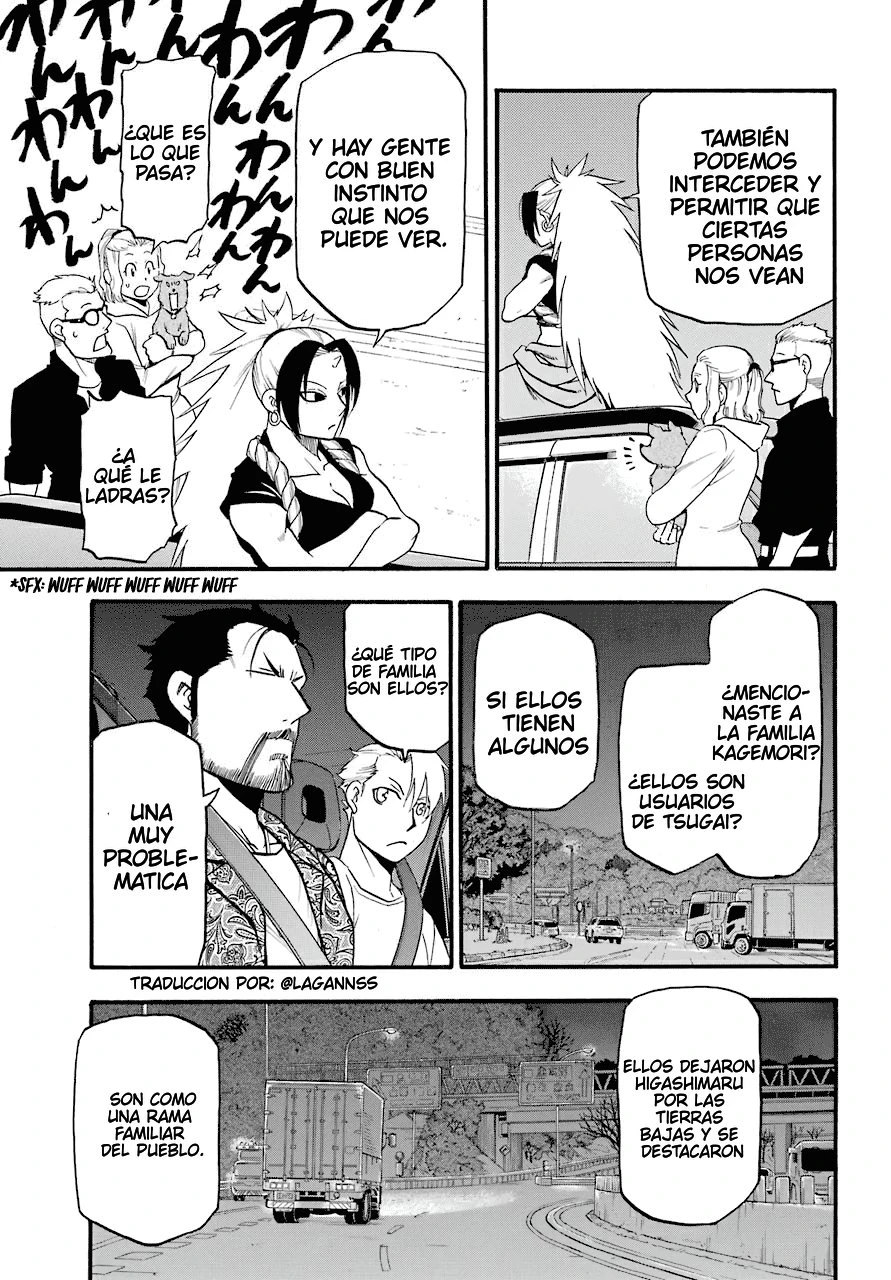 Read Tsugai - Daemons of the Shadow Realm ES Manga Online