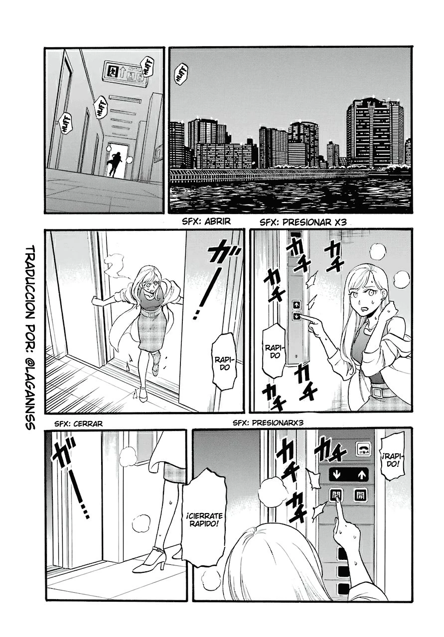 Read Tsugai - Daemons of the Shadow Realm ES Manga Online