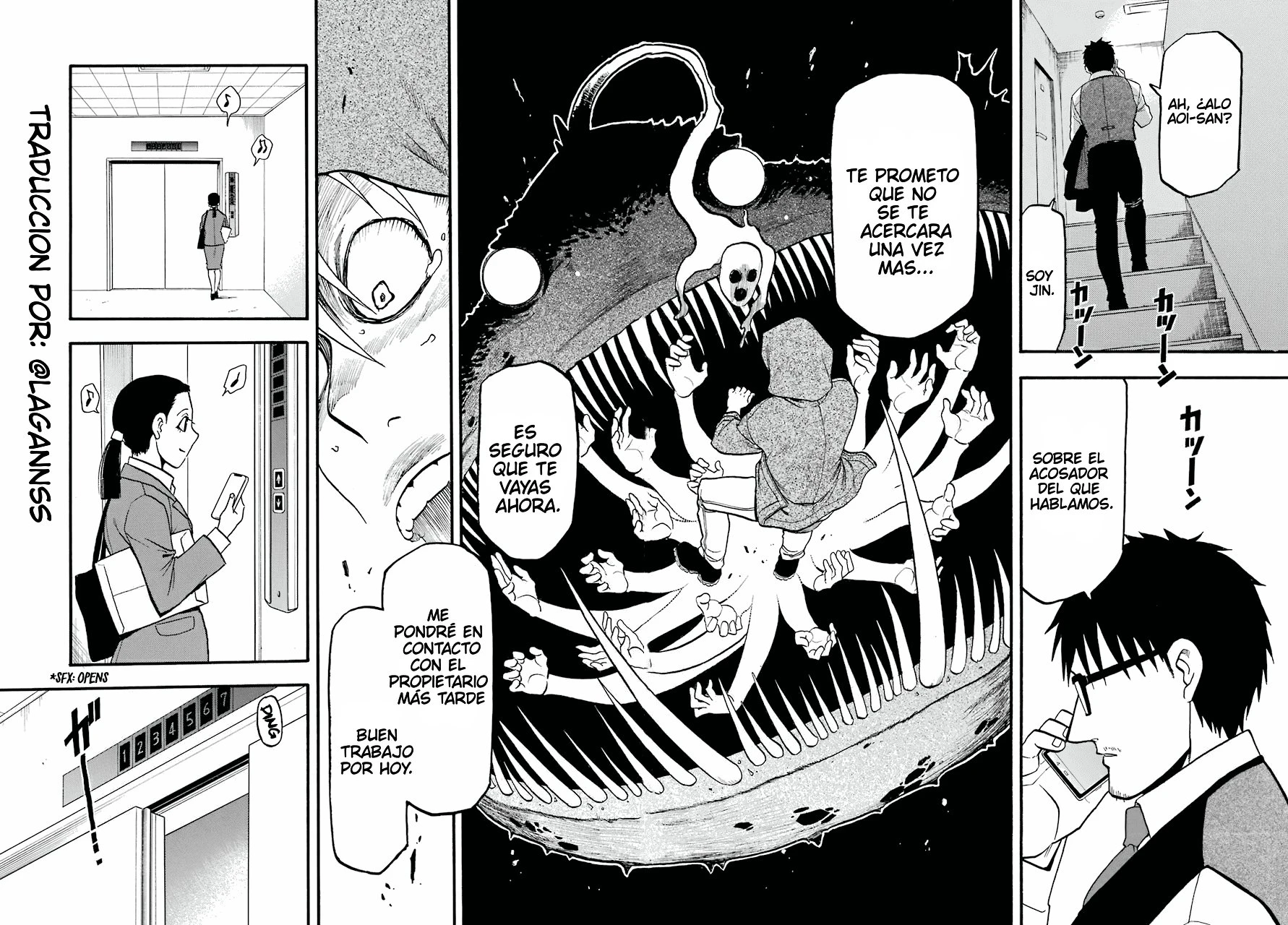 Read Tsugai - Daemons of the Shadow Realm ES Manga Online