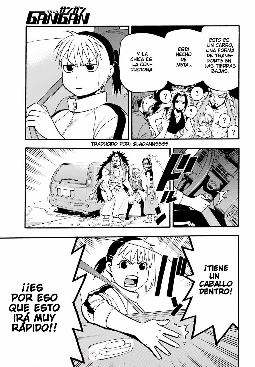 Read Tsugai - Daemons of the Shadow Realm ES Manga Online
