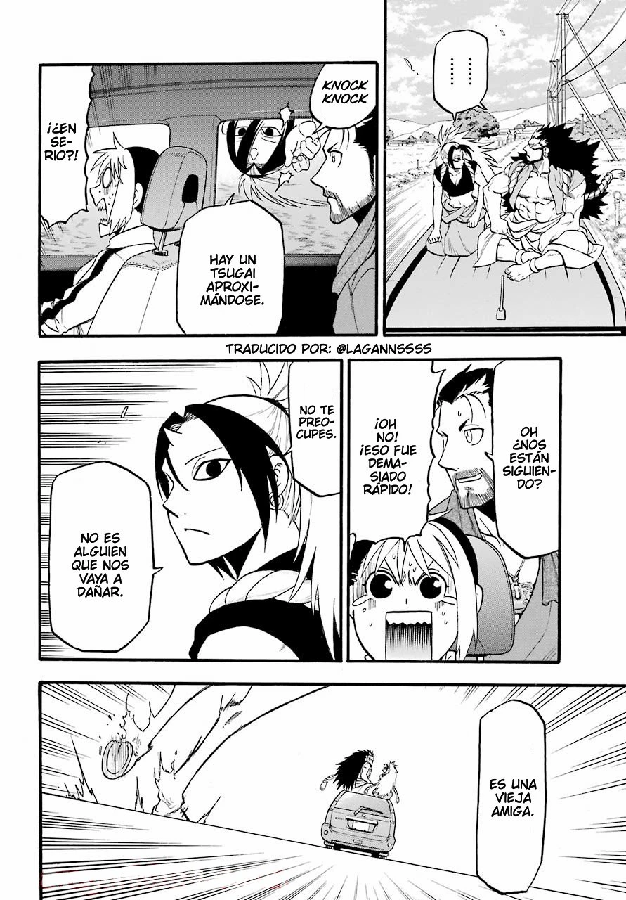 Read Tsugai - Daemons of the Shadow Realm ES Manga Online