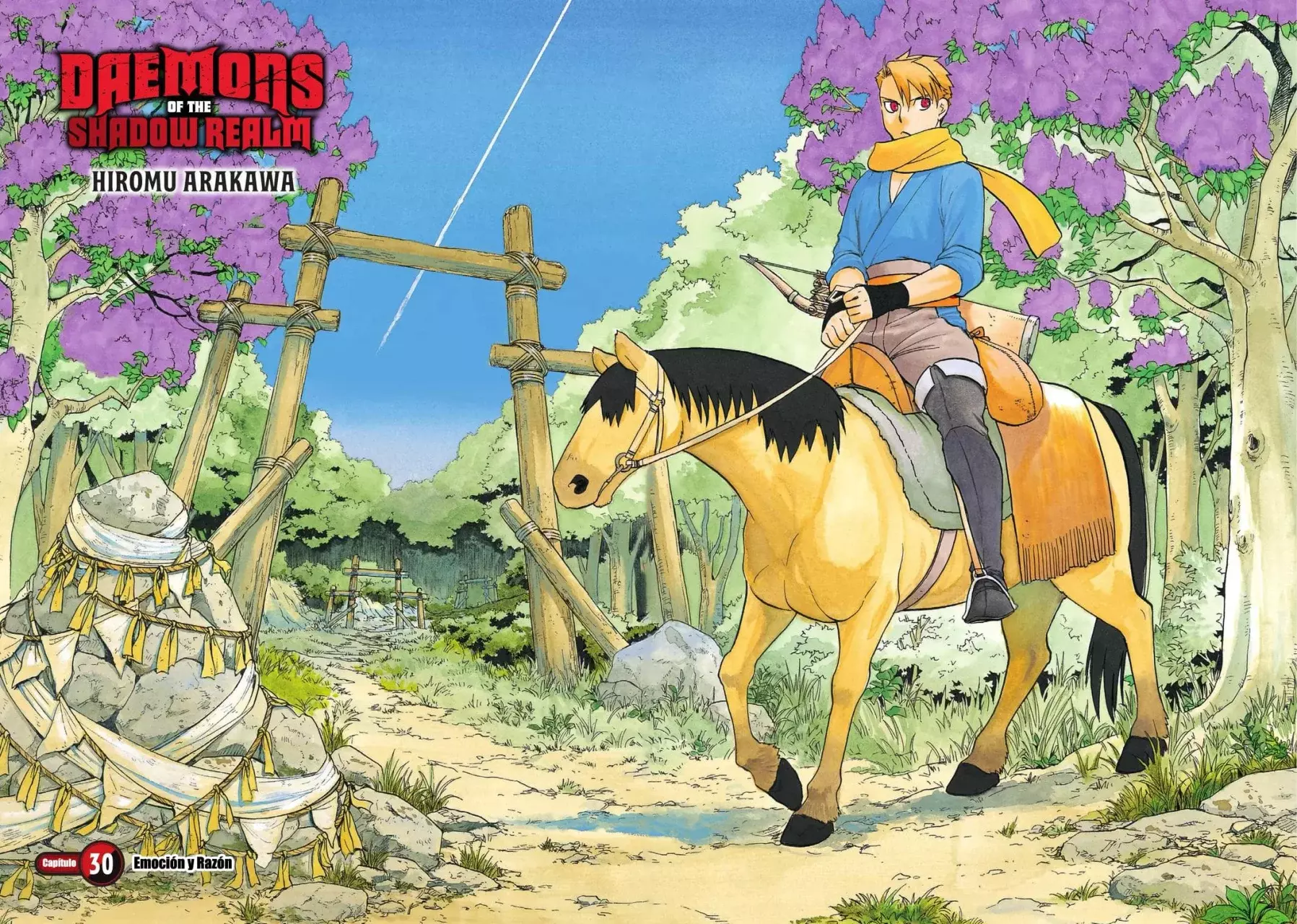 Read Tsugai - Daemons of the Shadow Realm ES Manga Online