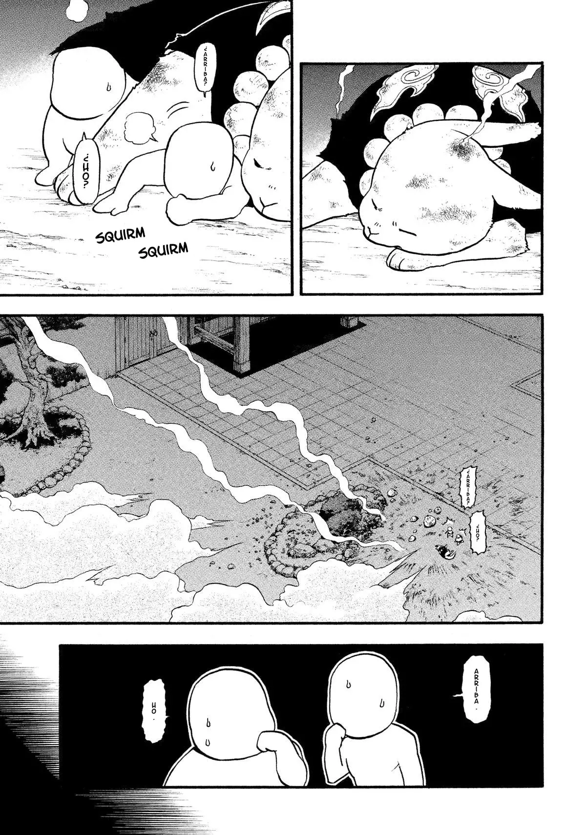 Read Tsugai - Daemons of the Shadow Realm ES Manga Online