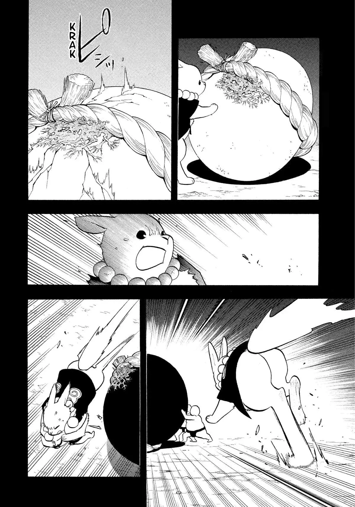 Read Tsugai - Daemons of the Shadow Realm ES Manga Online